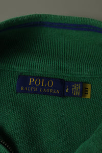 Ralph Lauren trui met kwart rits - L