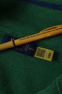 Ralph Lauren trui met kwart rits - L