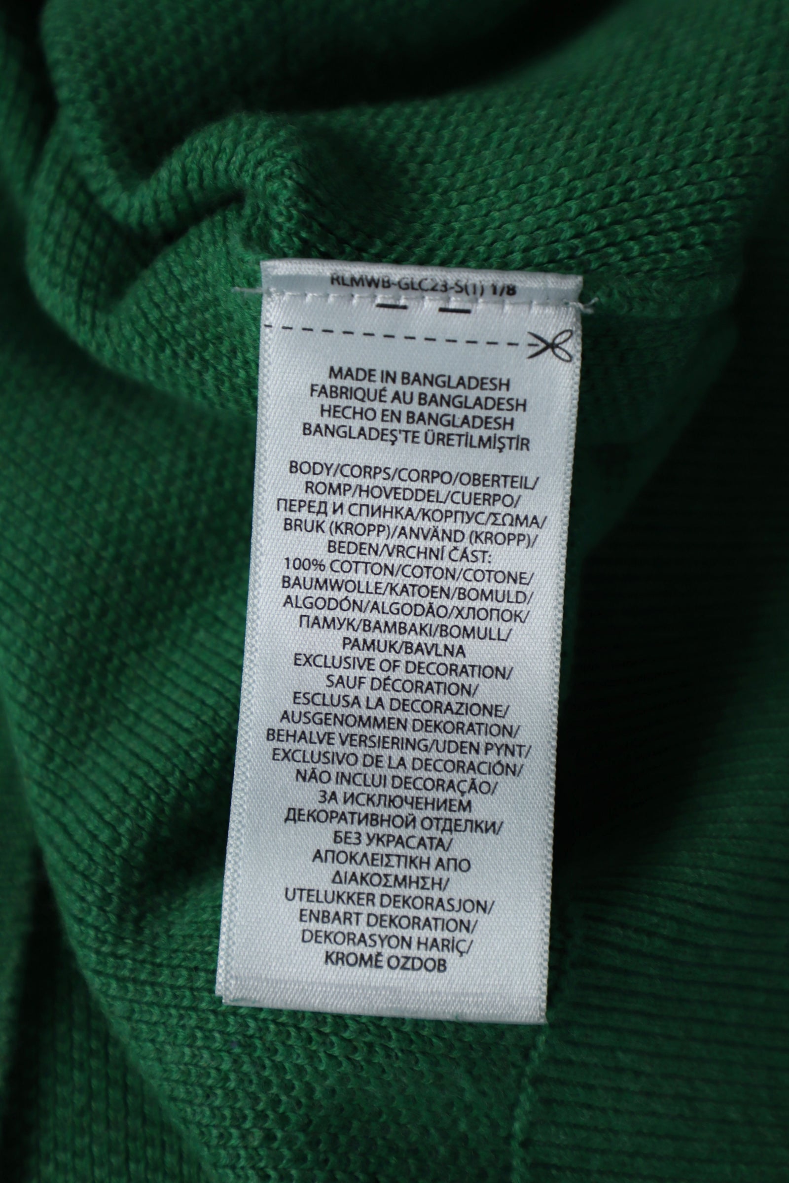 Ralph Lauren quarter zip - L