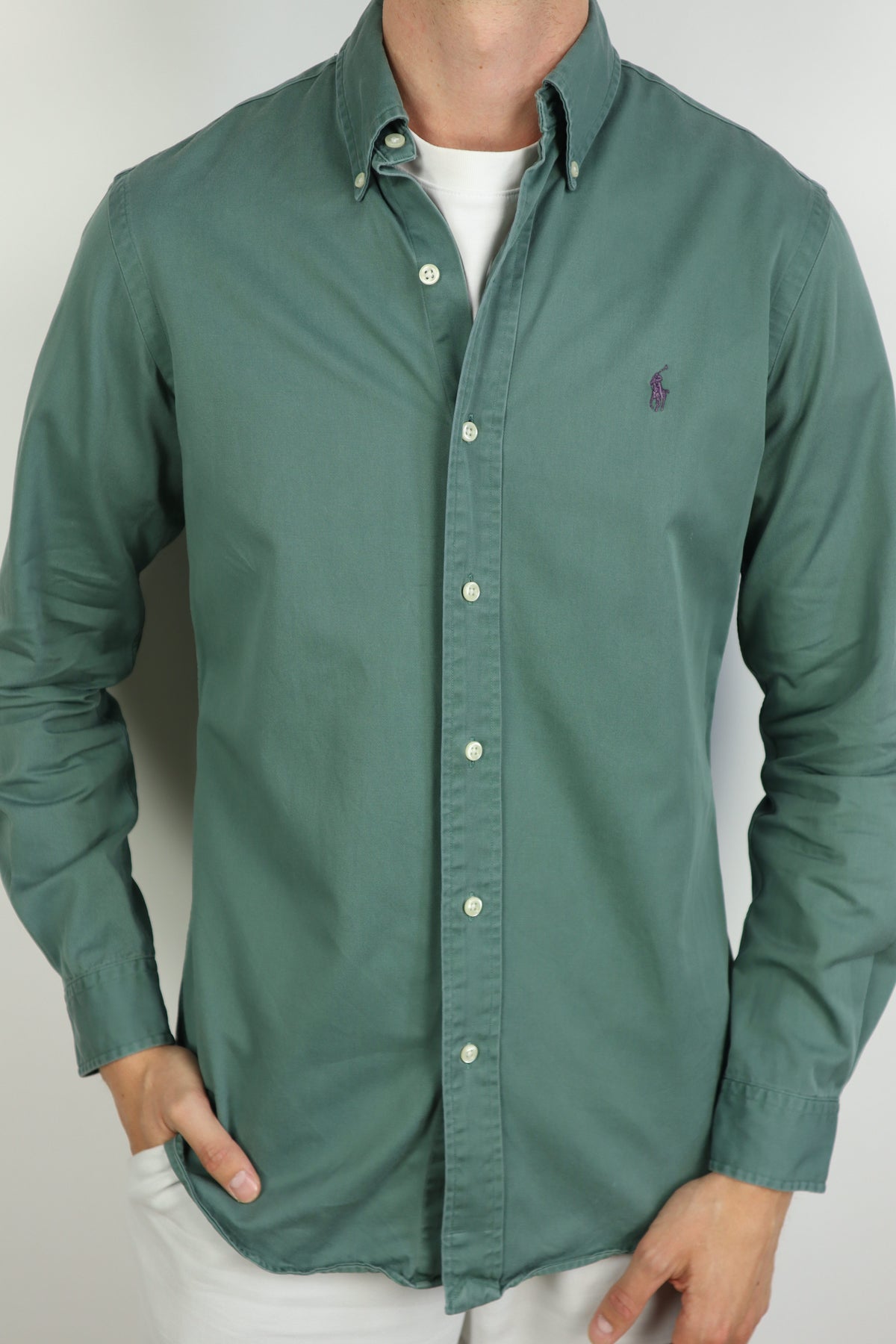 Ralph Lauren overhemd - S