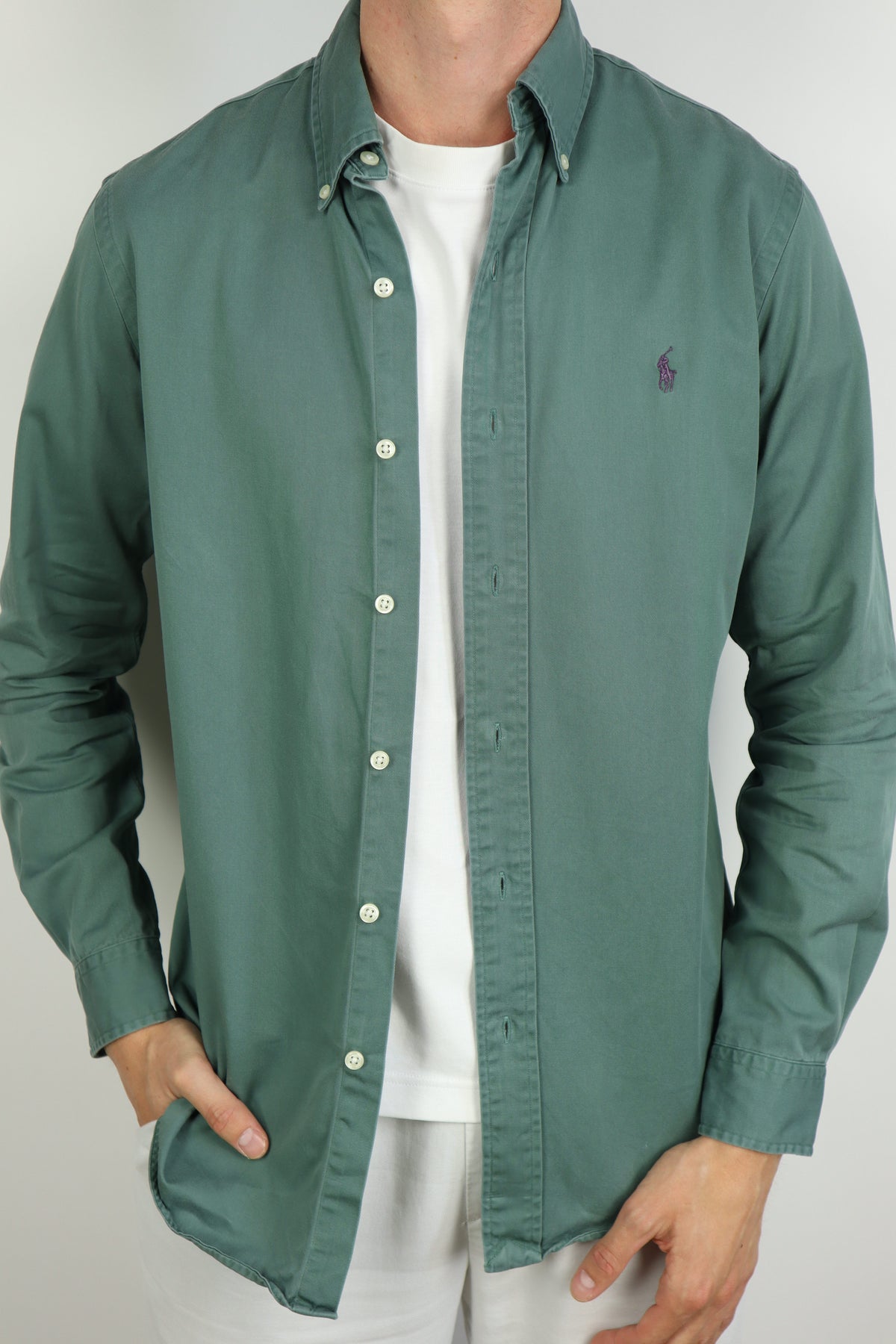 Ralph Lauren overhemd - S
