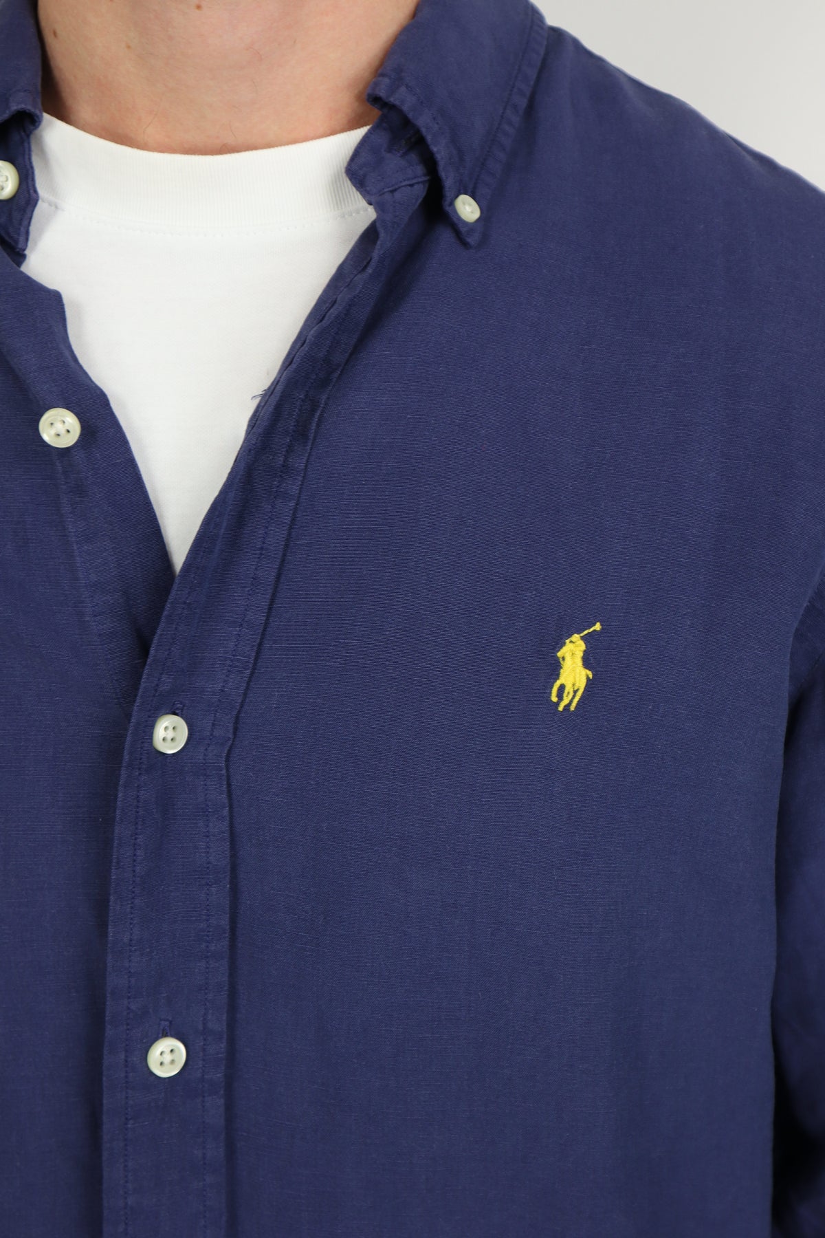 Ralph Lauren linnen overhemd - M