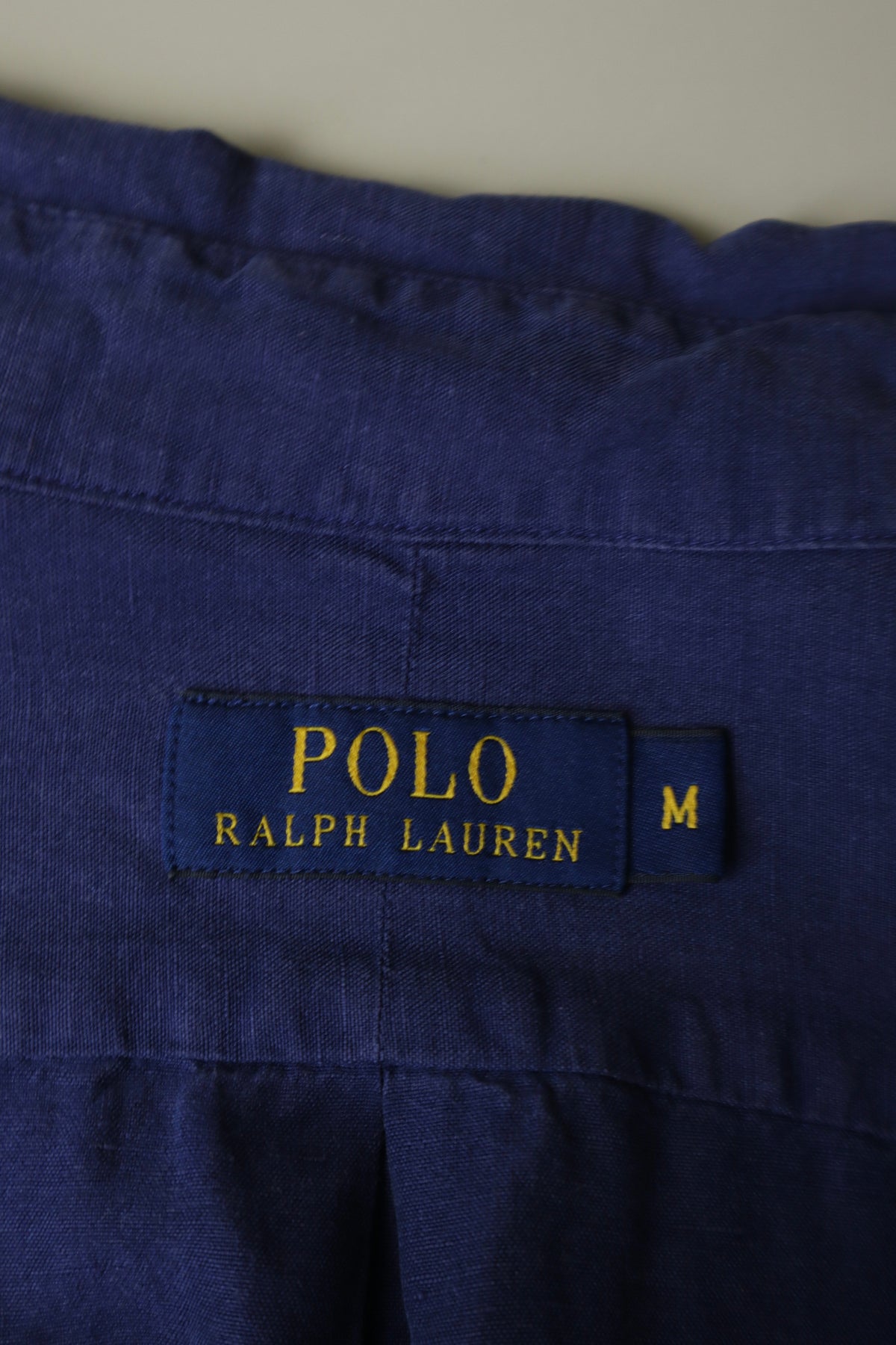 Ralph Lauren linnen overhemd - M