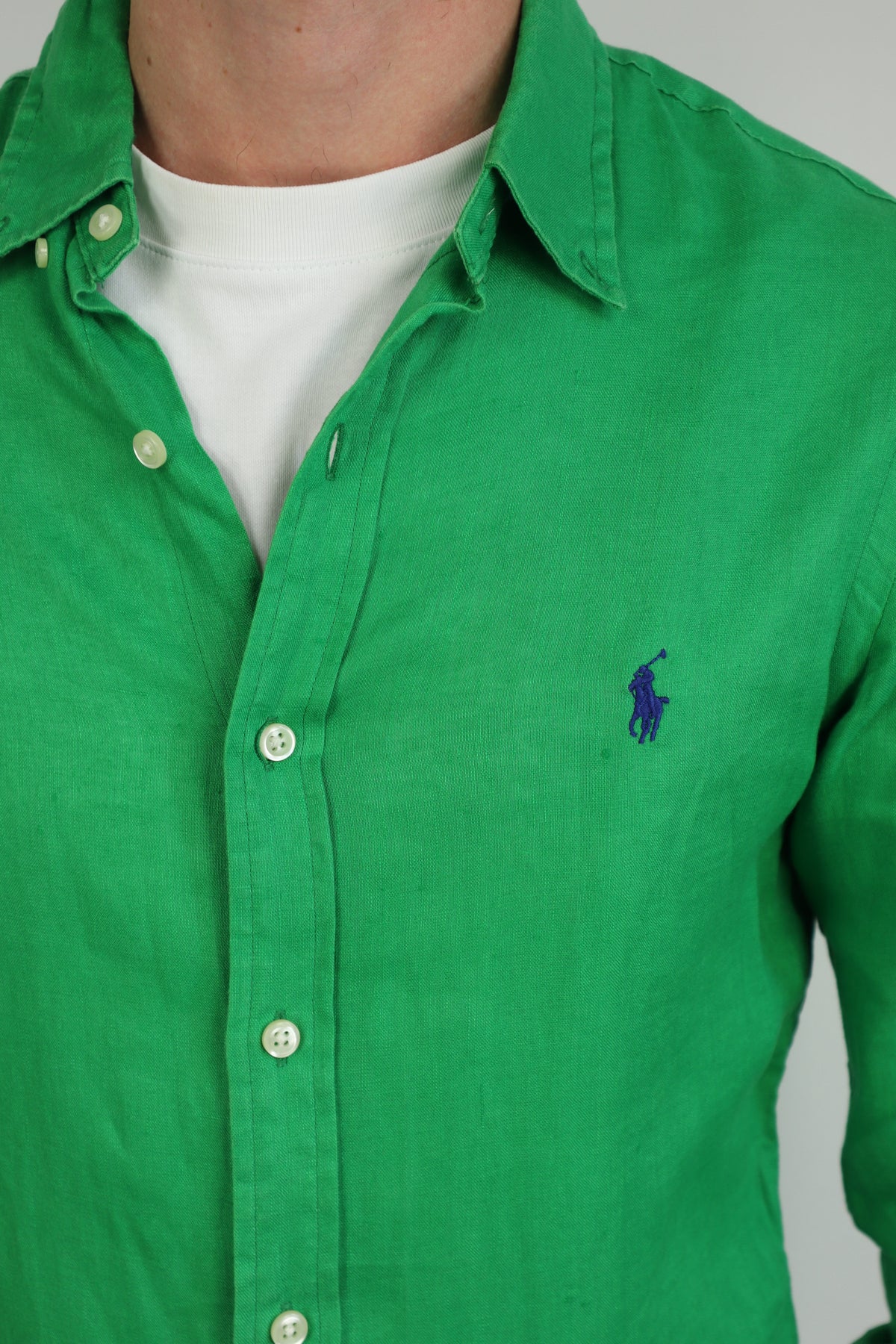 Ralph Lauren linnen overhemd - S