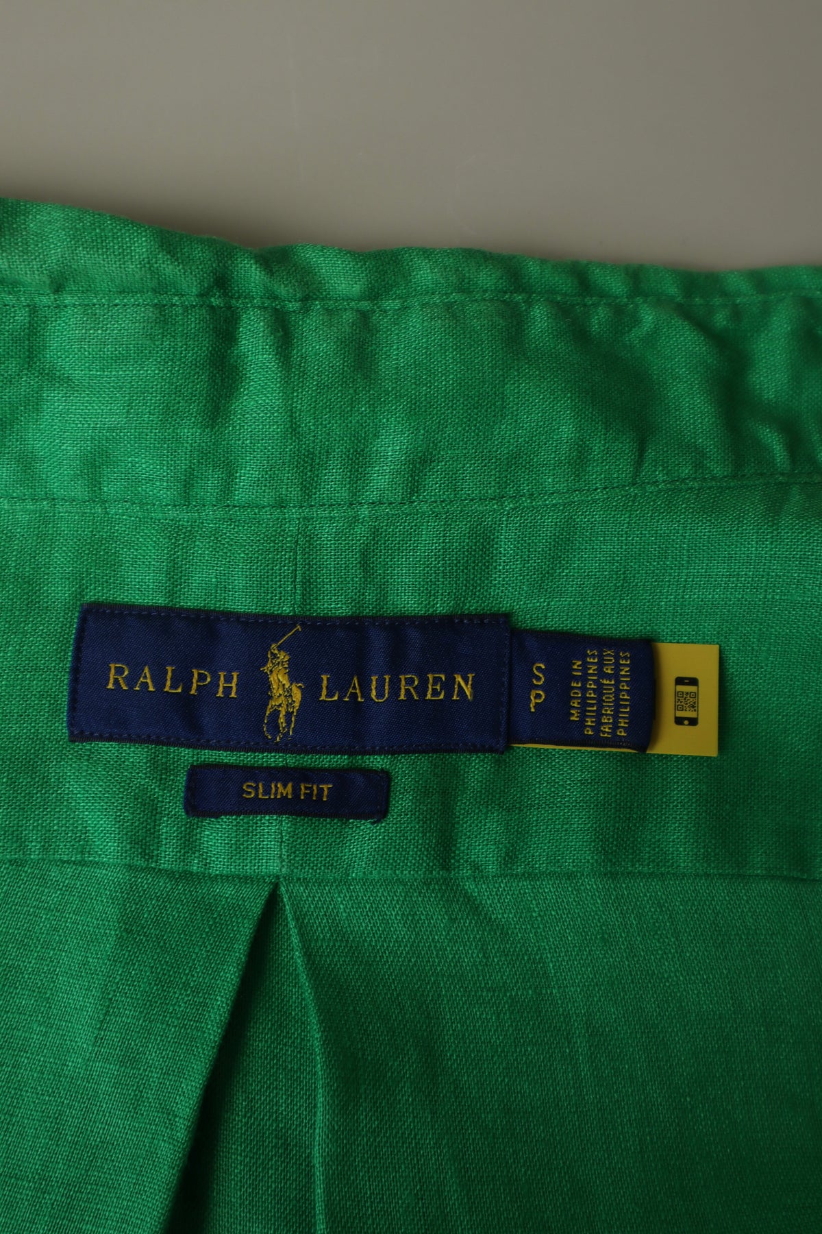 Ralph Lauren linnen overhemd - S