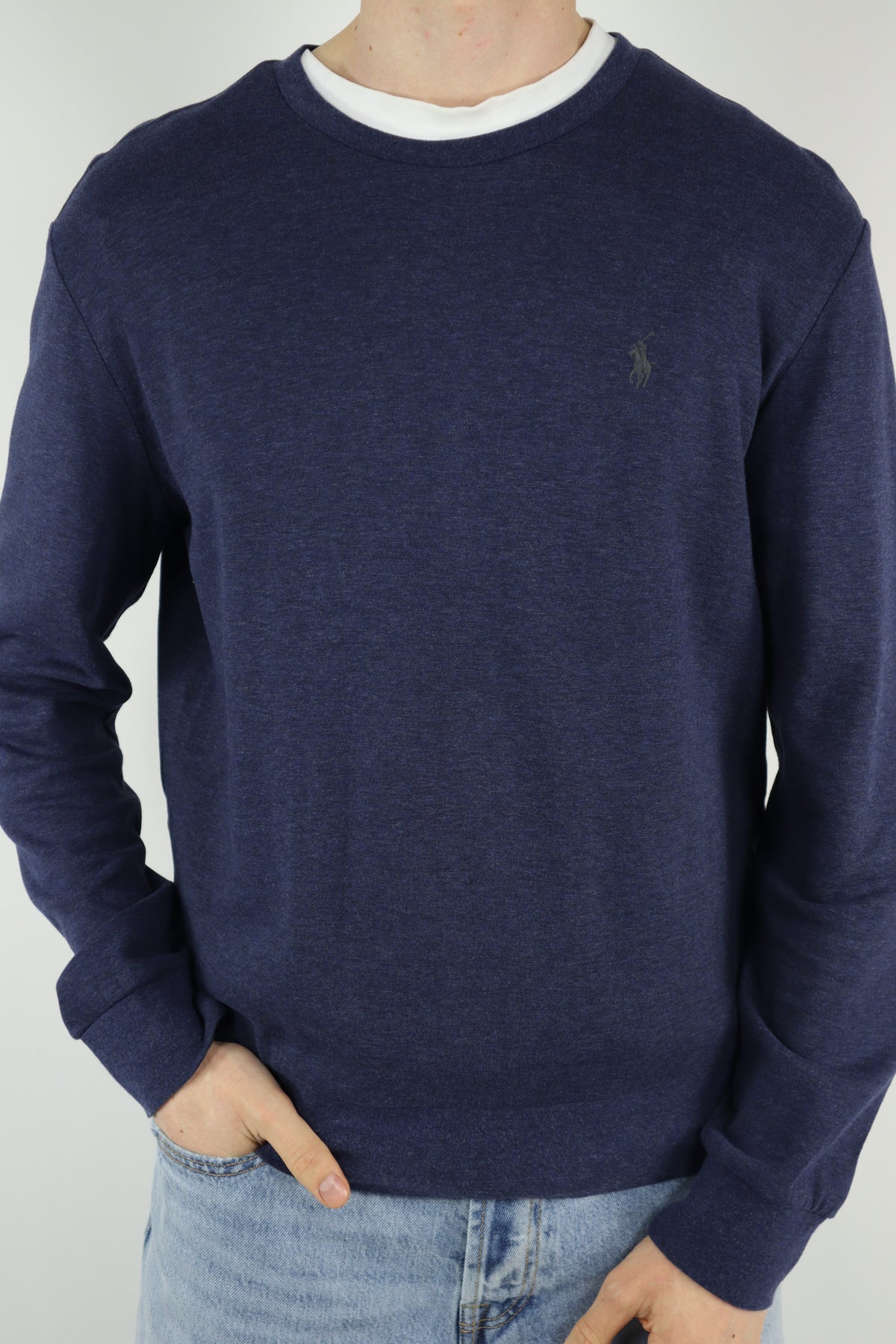 Ralph Lauren trui met ronde hals - M