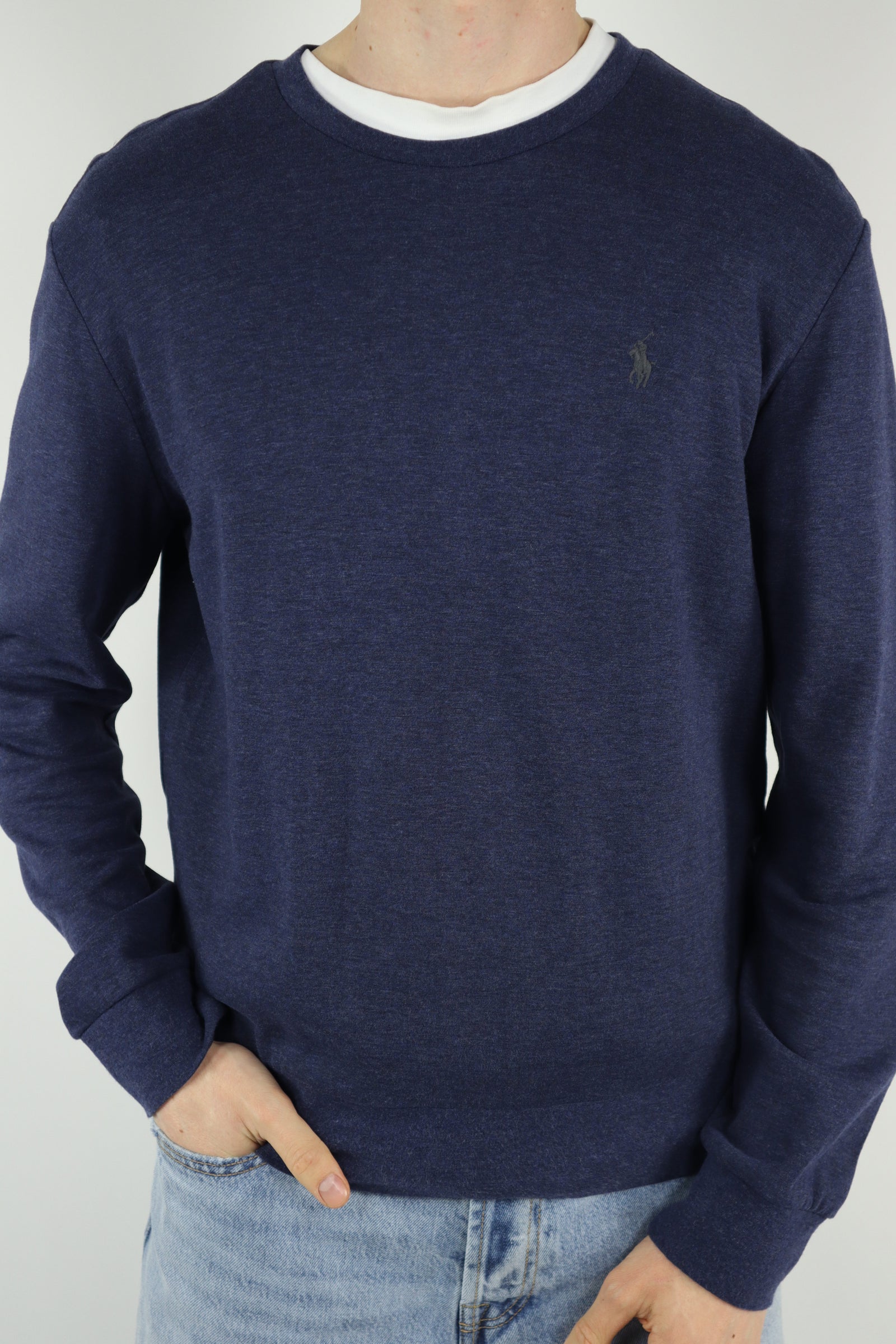 Ralph Lauren trui met ronde hals - M