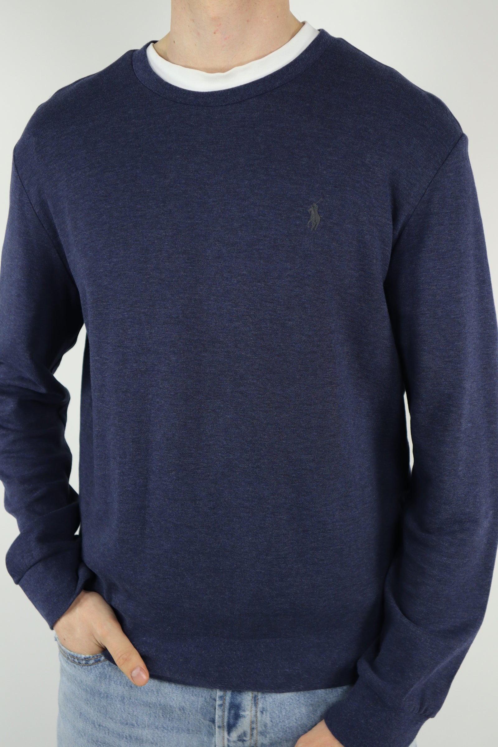 Ralph Lauren trui met ronde hals - M