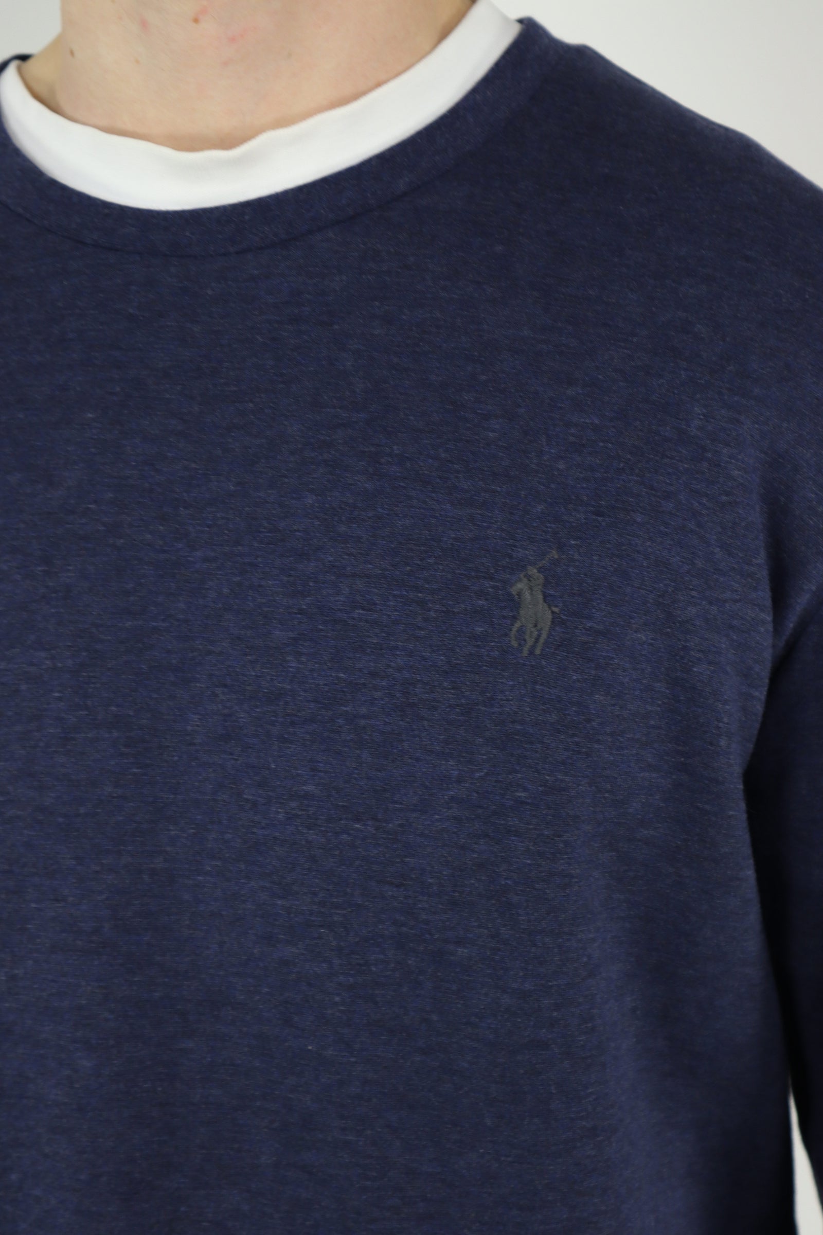 Ralph Lauren trui met ronde hals - M