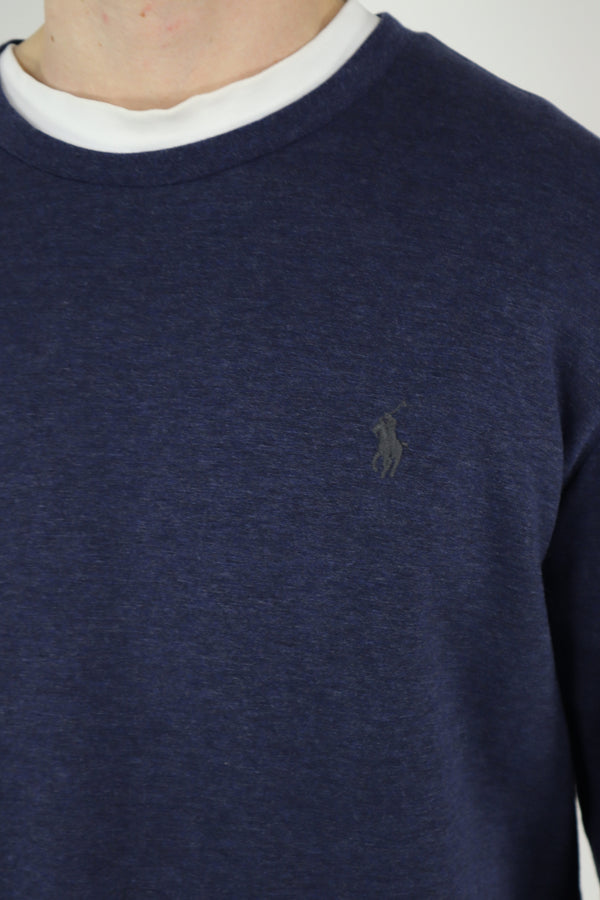 Ralph Lauren trui met ronde hals - M