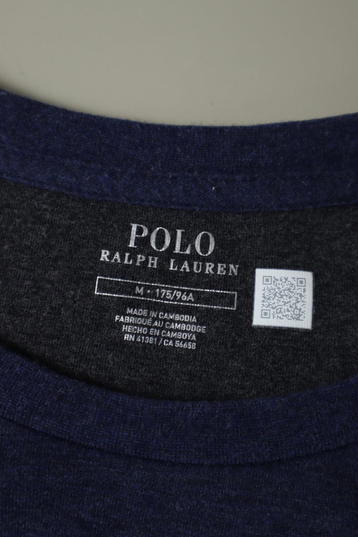 Ralph Lauren trui met ronde hals - M