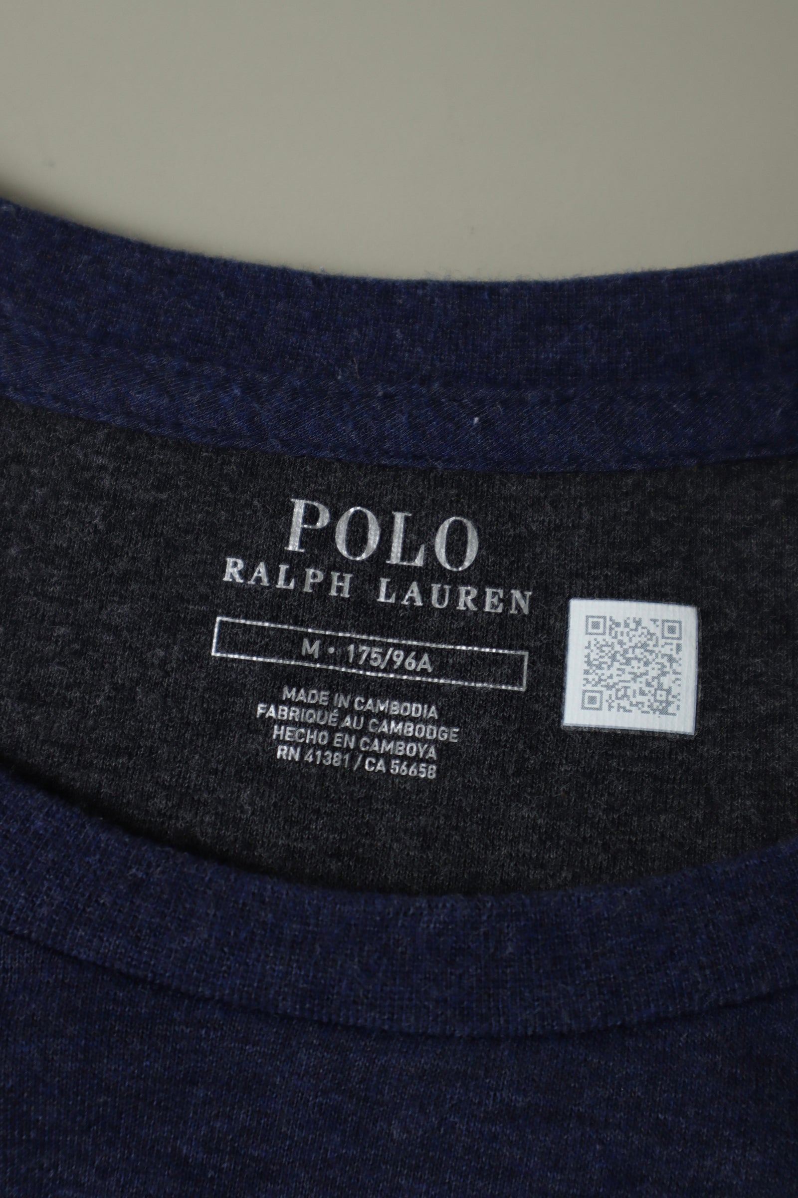 Ralph Lauren trui met ronde hals - M