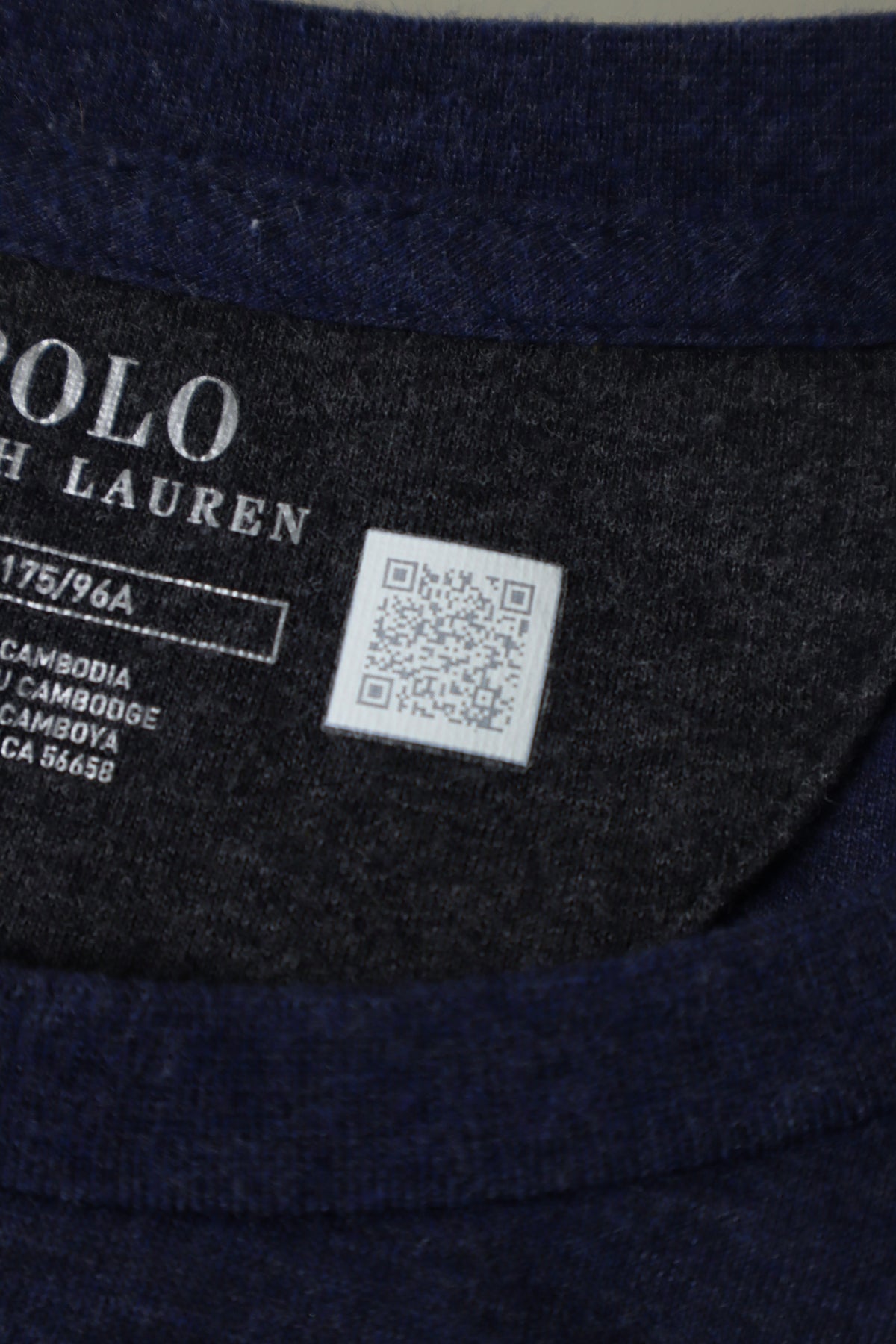 Ralph Lauren trui met ronde hals - M