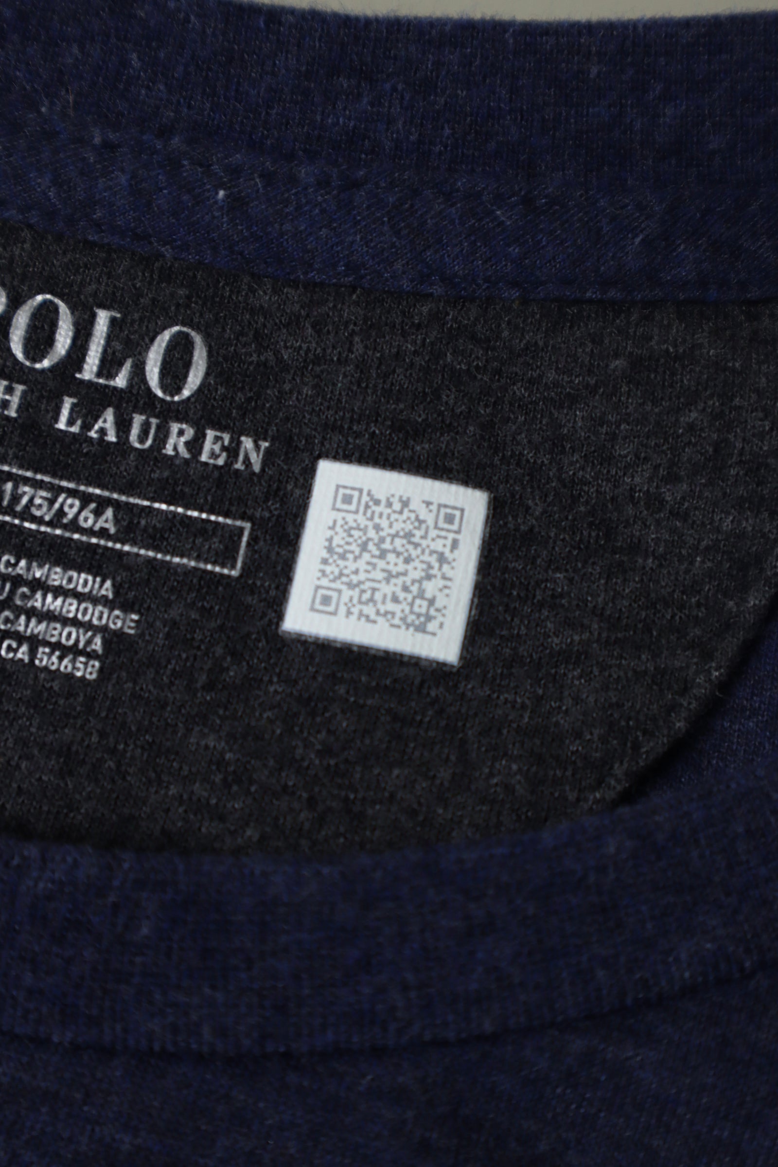 Ralph Lauren trui met ronde hals - M