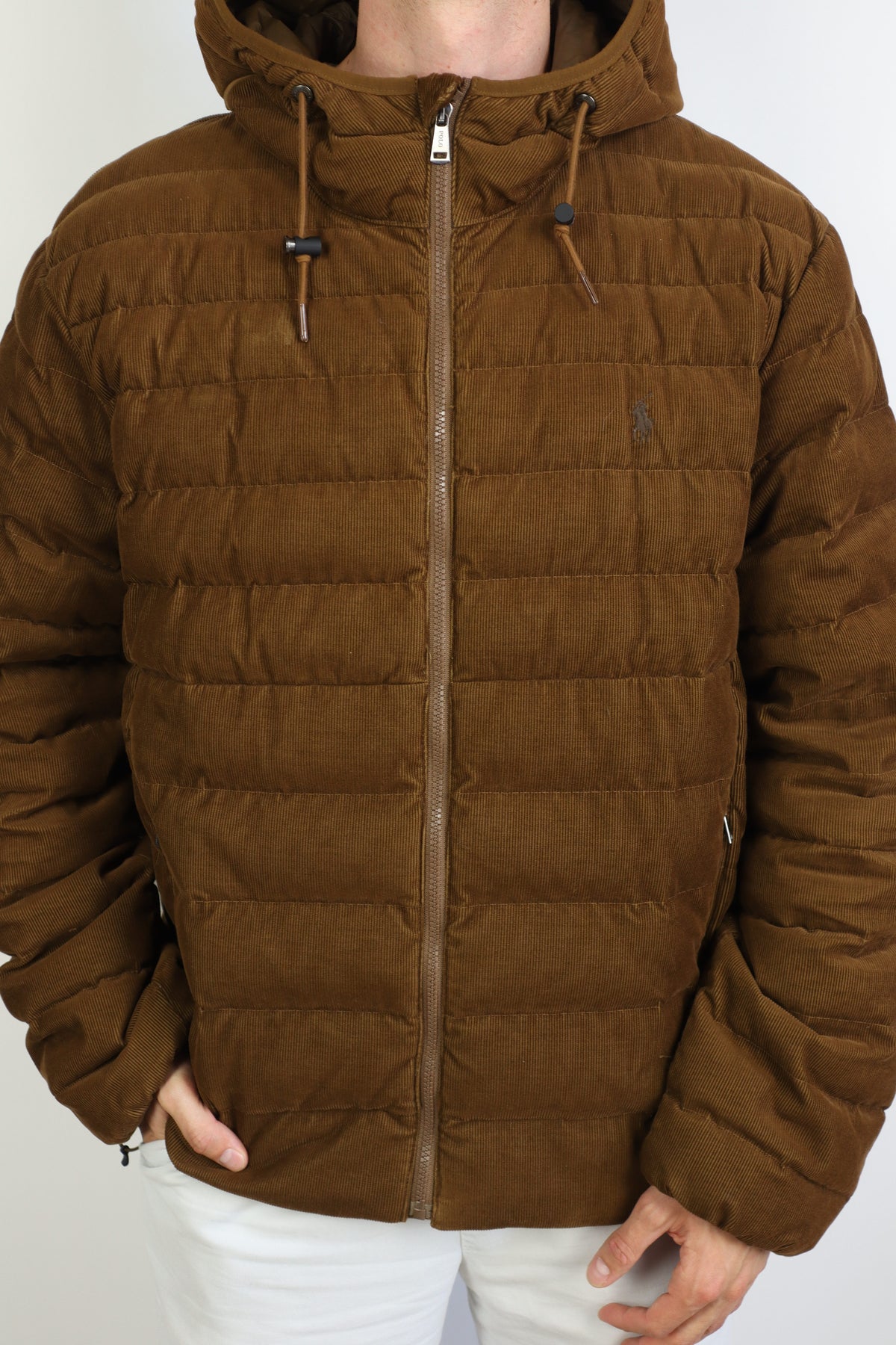 Ralph Lauren corduroy winterjas - XL