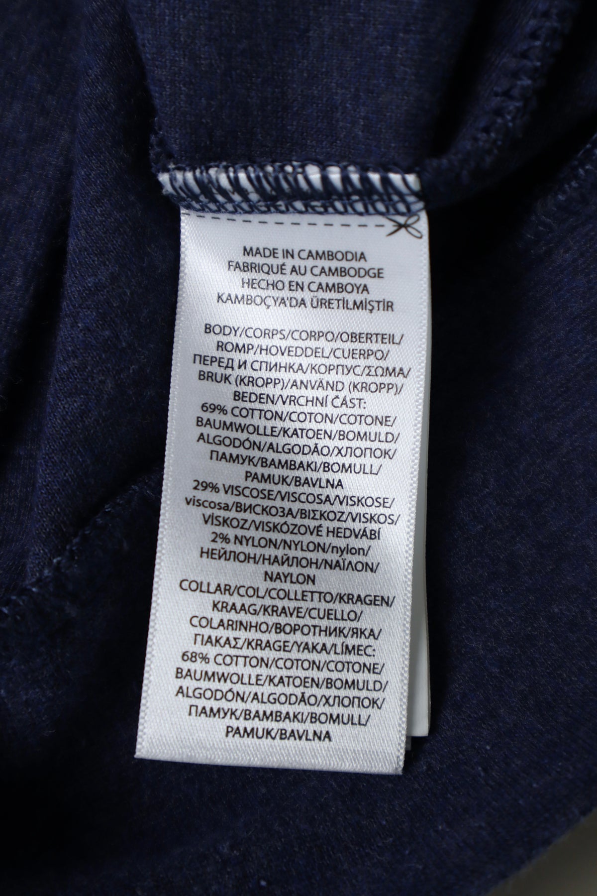 Ralph Lauren trui met ronde hals - M
