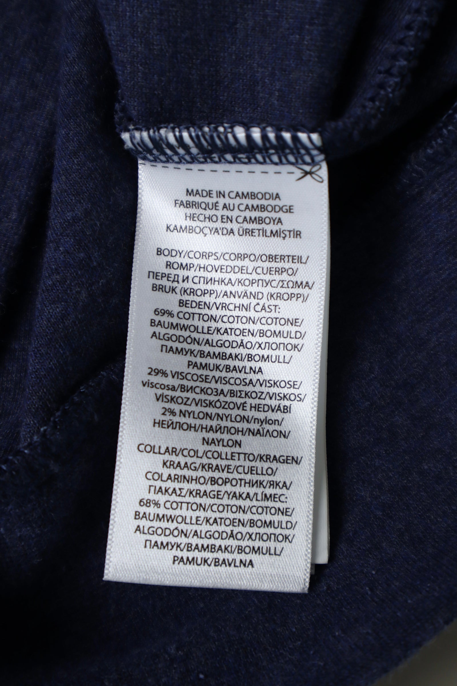 Ralph Lauren trui met ronde hals - M