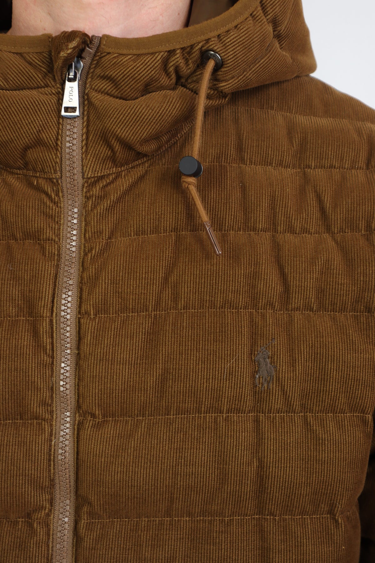 Ralph Lauren corduroy winterjas - XL