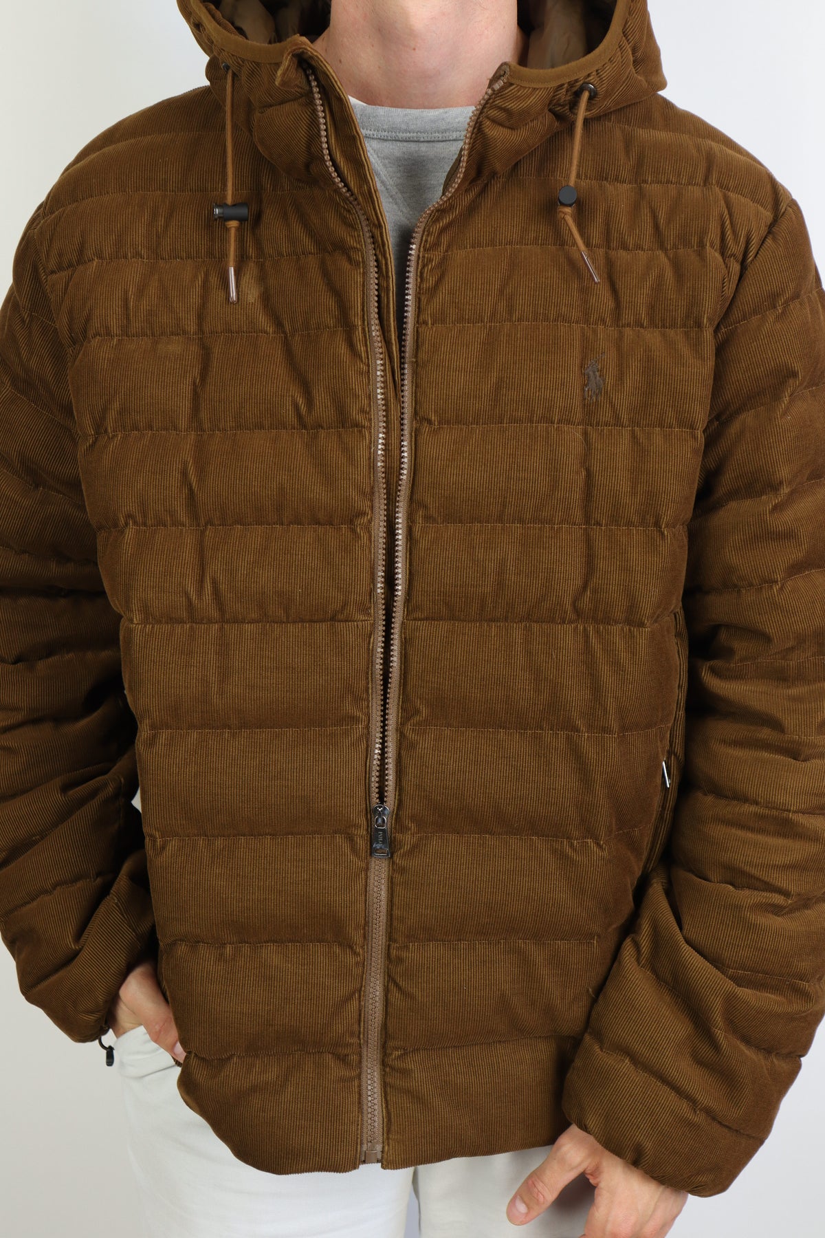 Ralph Lauren corduroy winterjas - XL