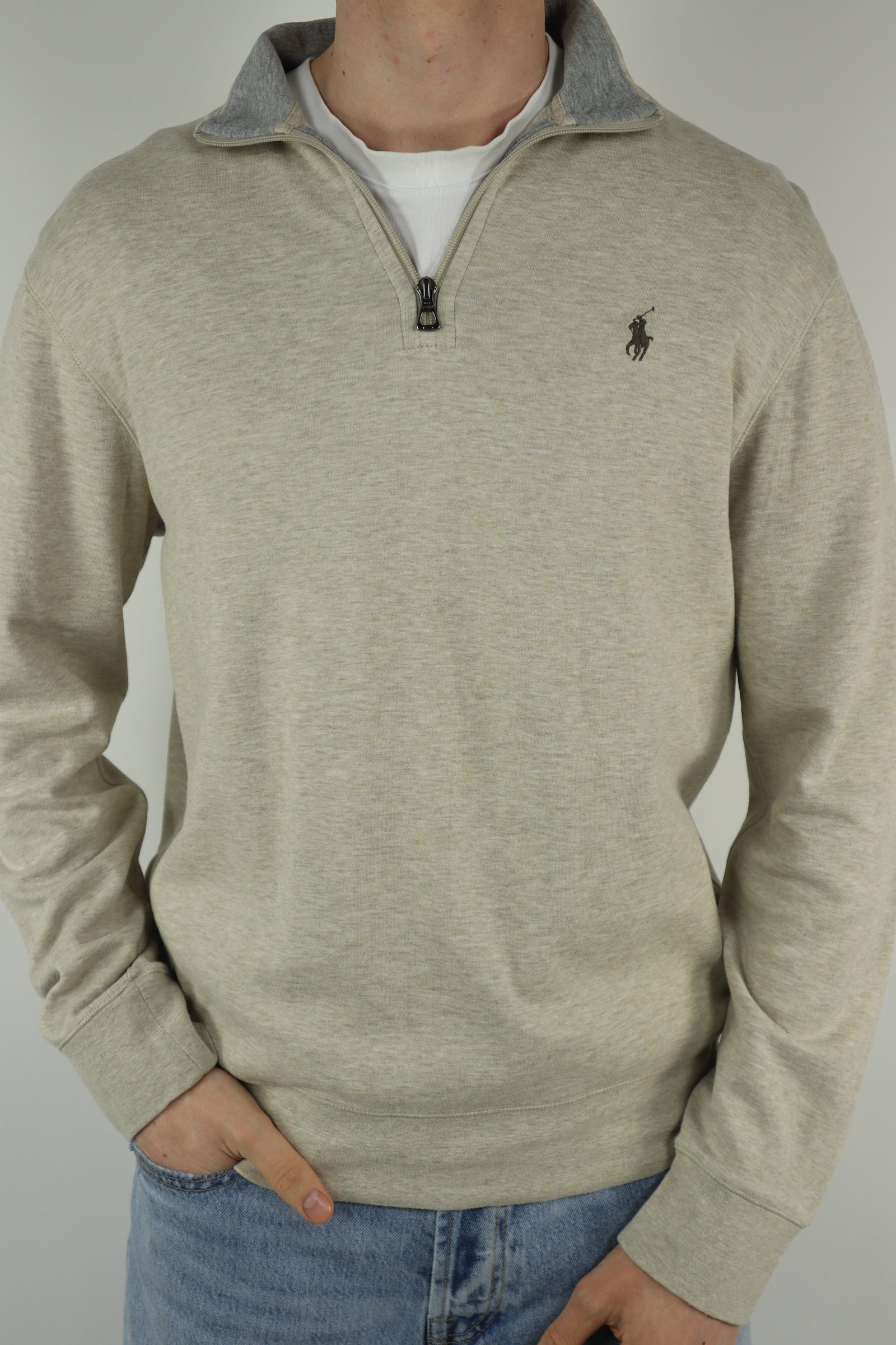 Ralph Lauren trui met ronde hals - S