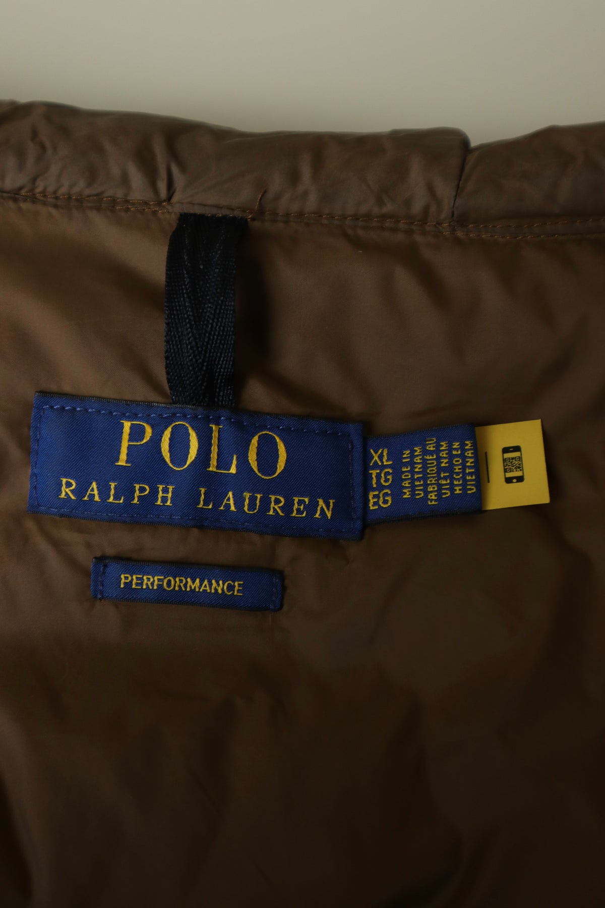 Ralph Lauren corduroy winterjas - XL