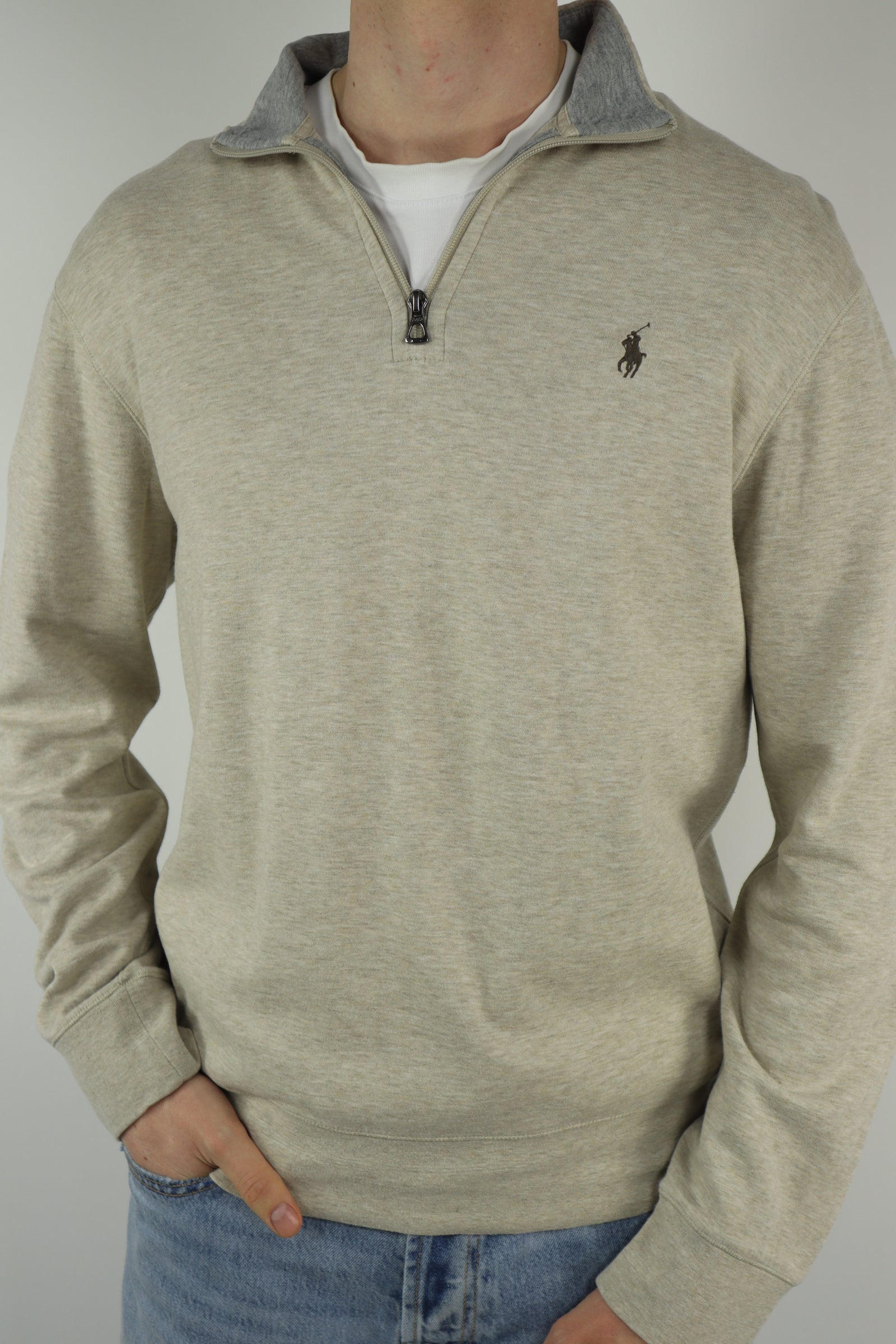 Ralph Lauren trui met ronde hals - S