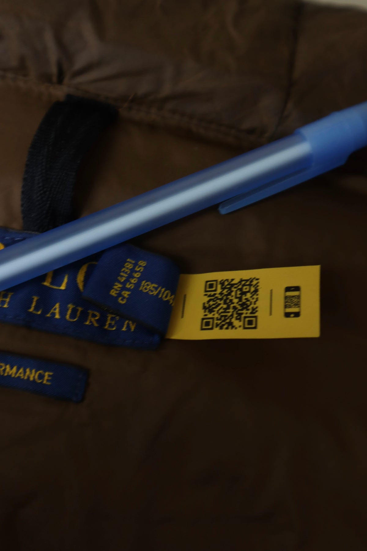 Ralph Lauren corduroy winterjas - XL