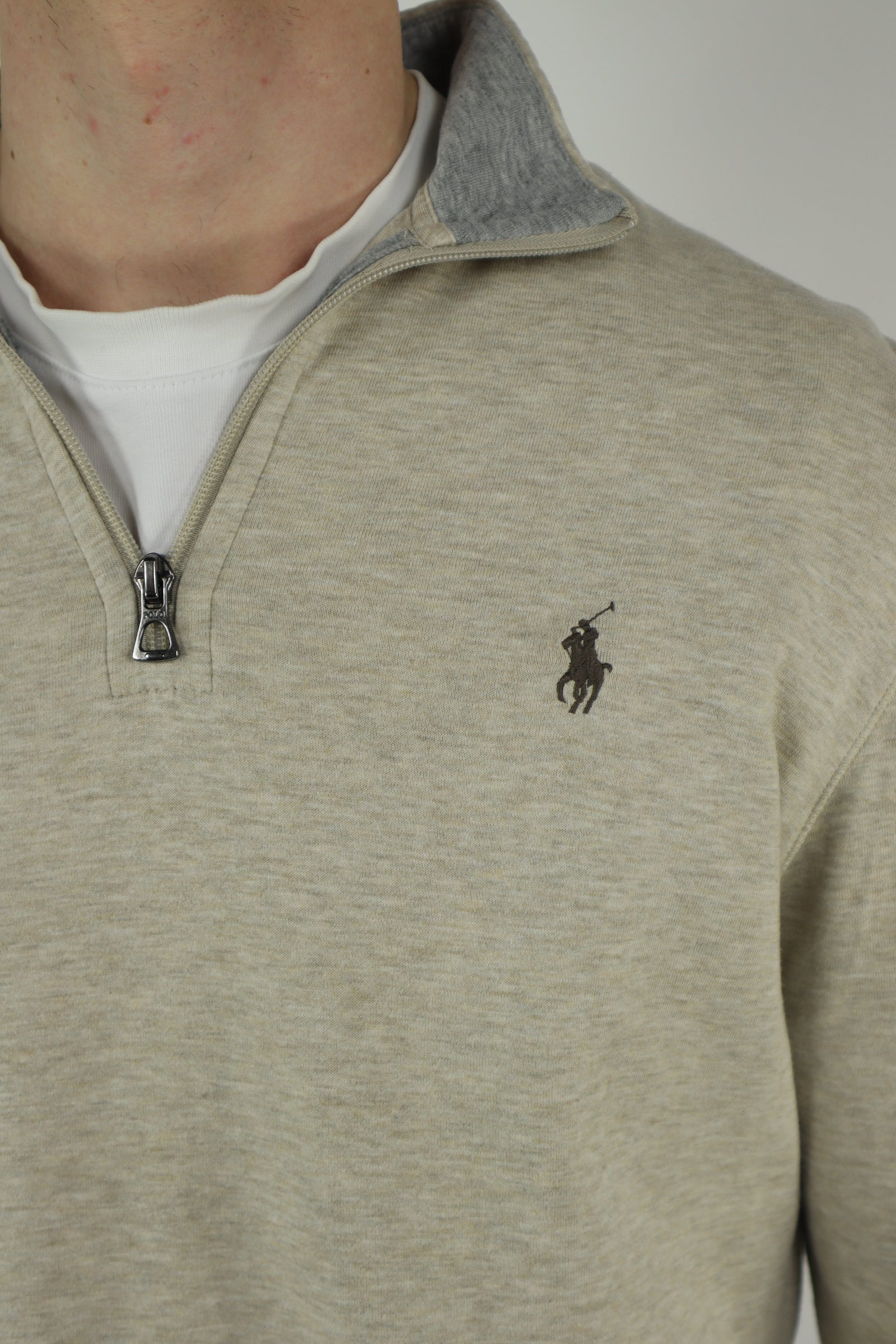 Ralph Lauren trui met ronde hals - S