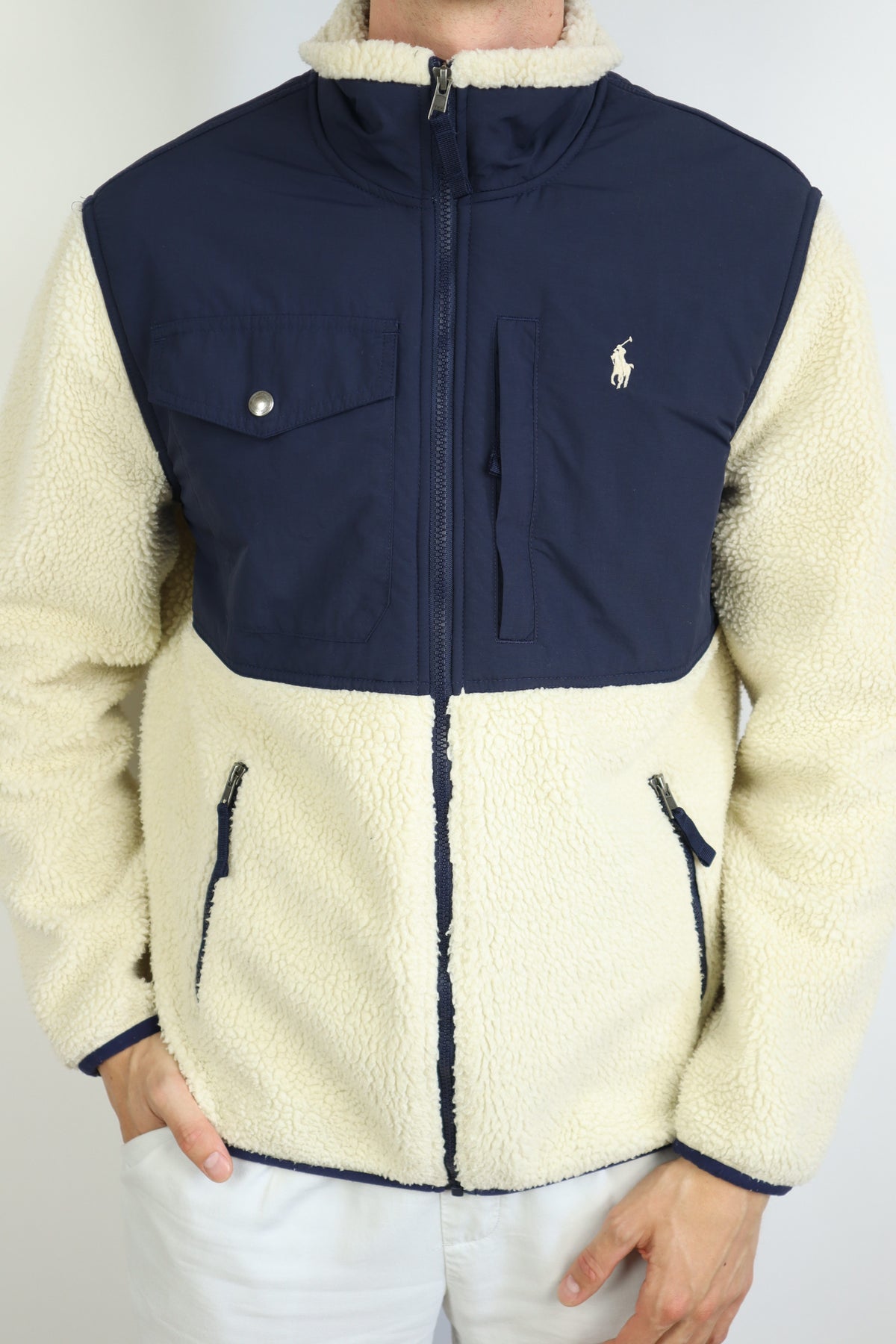 Ralph Lauren teddy jas - M