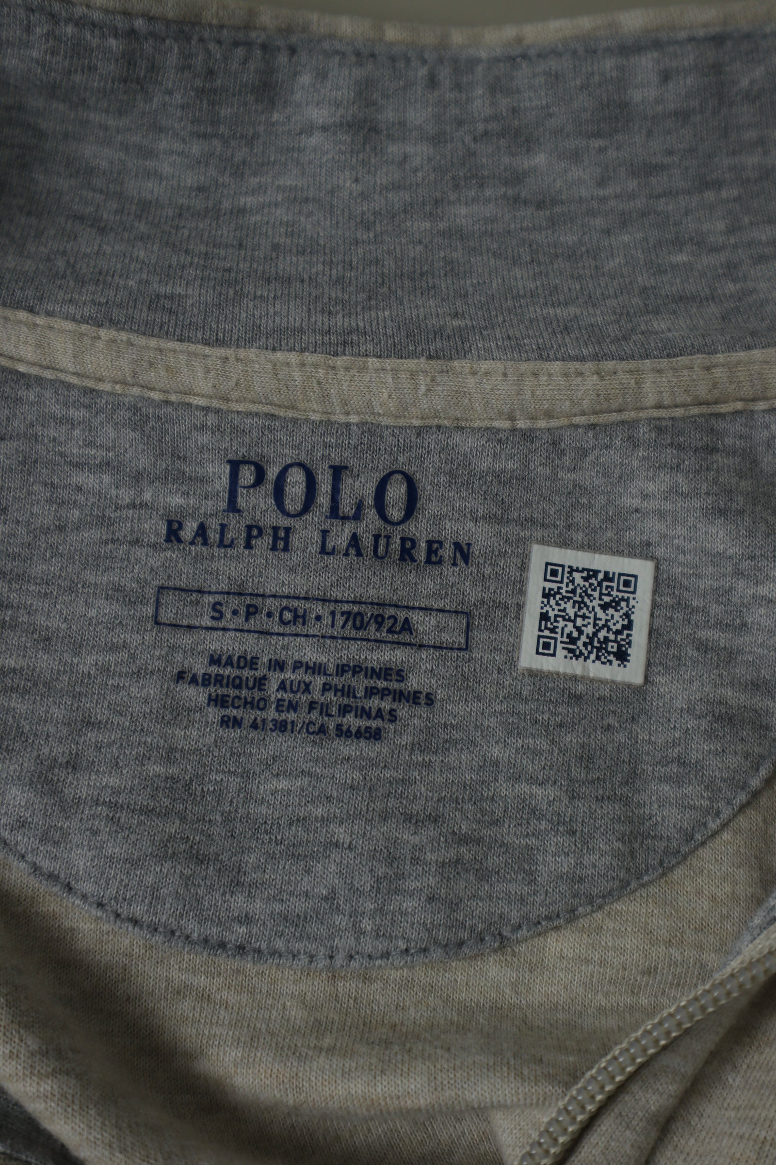Ralph Lauren trui met ronde hals - S