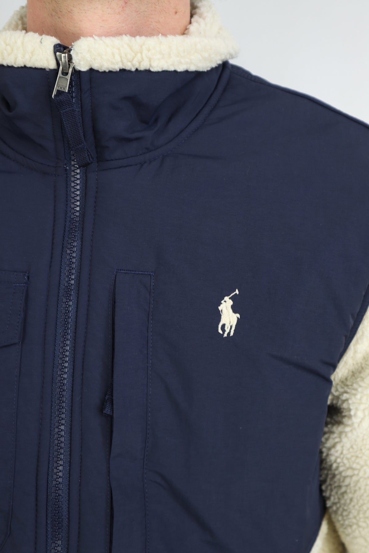 Ralph Lauren teddy jas - M