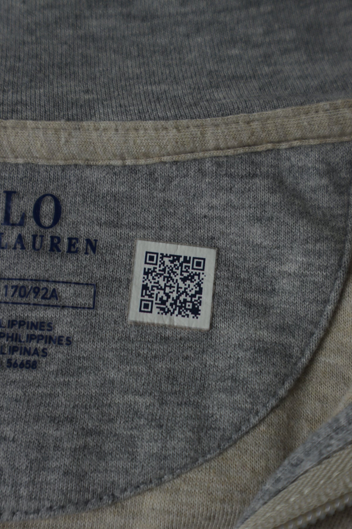 Ralph Lauren trui met ronde hals - S