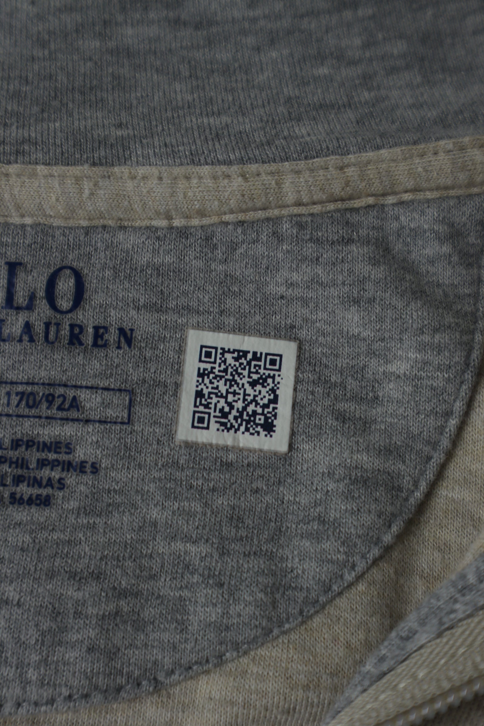 Ralph Lauren trui met ronde hals - S