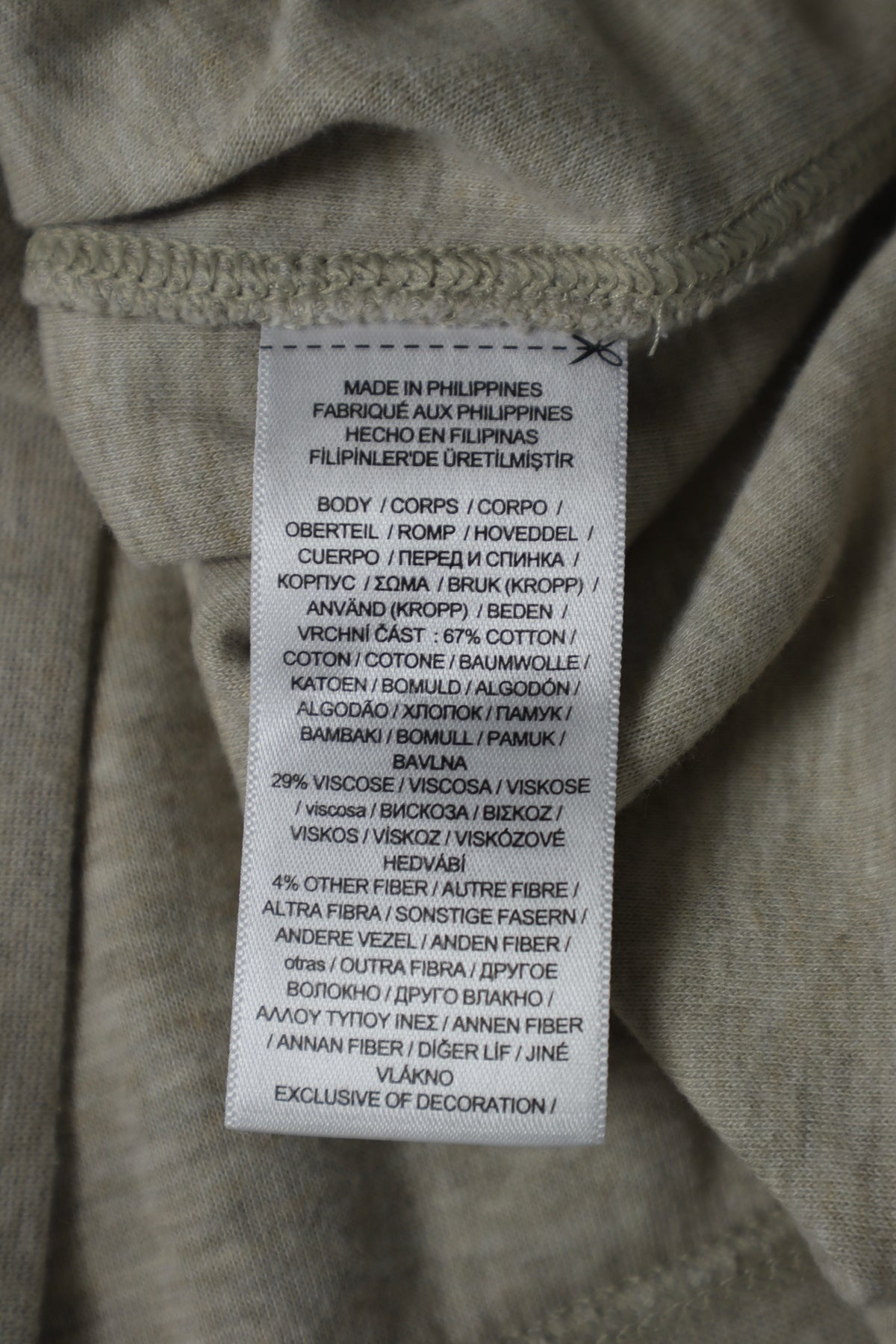 Ralph Lauren trui met ronde hals - S