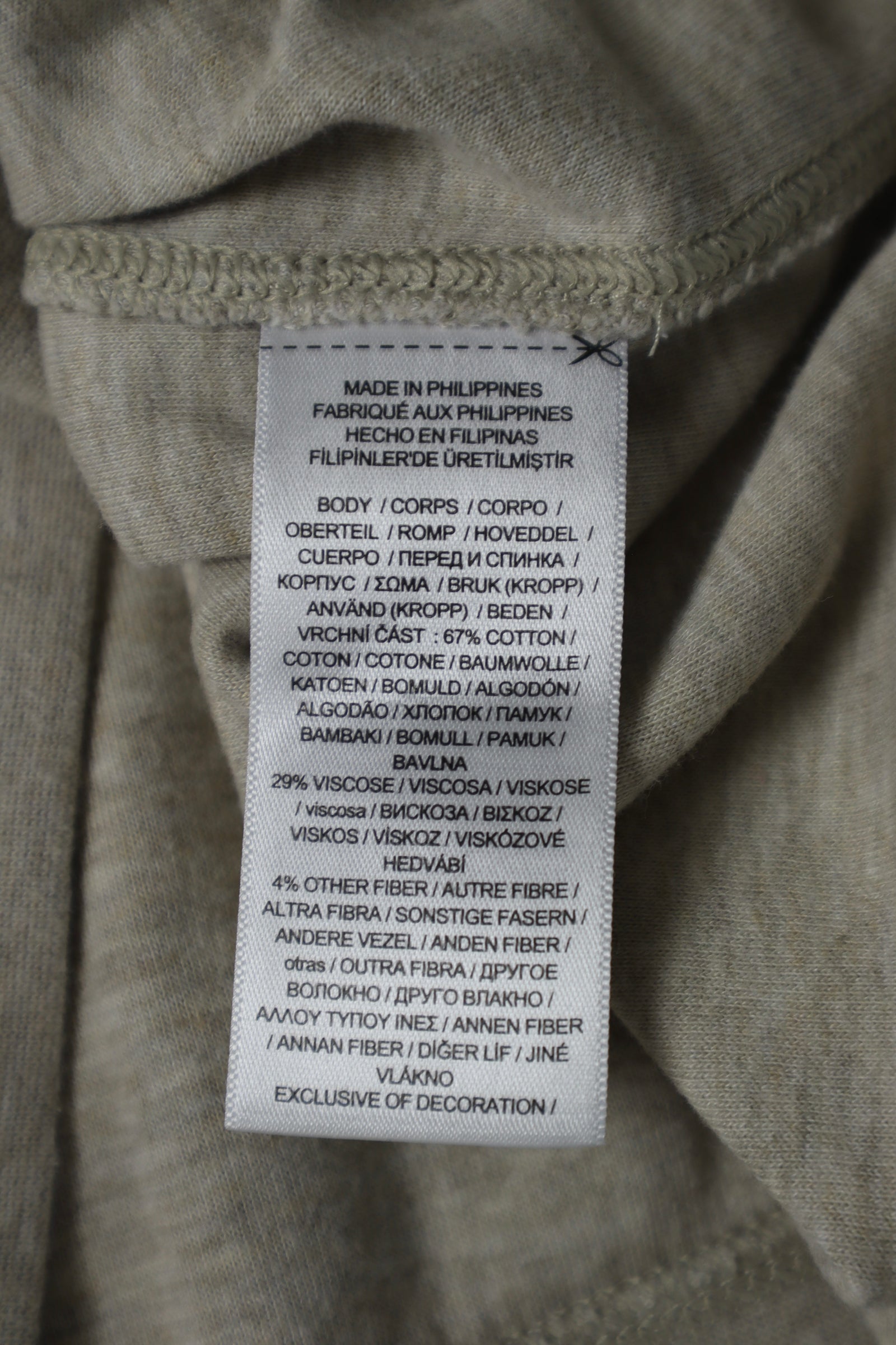 Ralph Lauren trui met ronde hals - S
