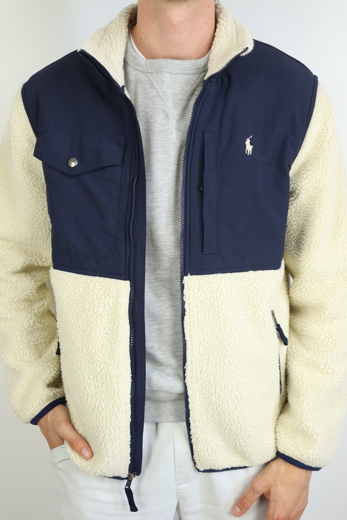 Ralph Lauren teddy jas - M