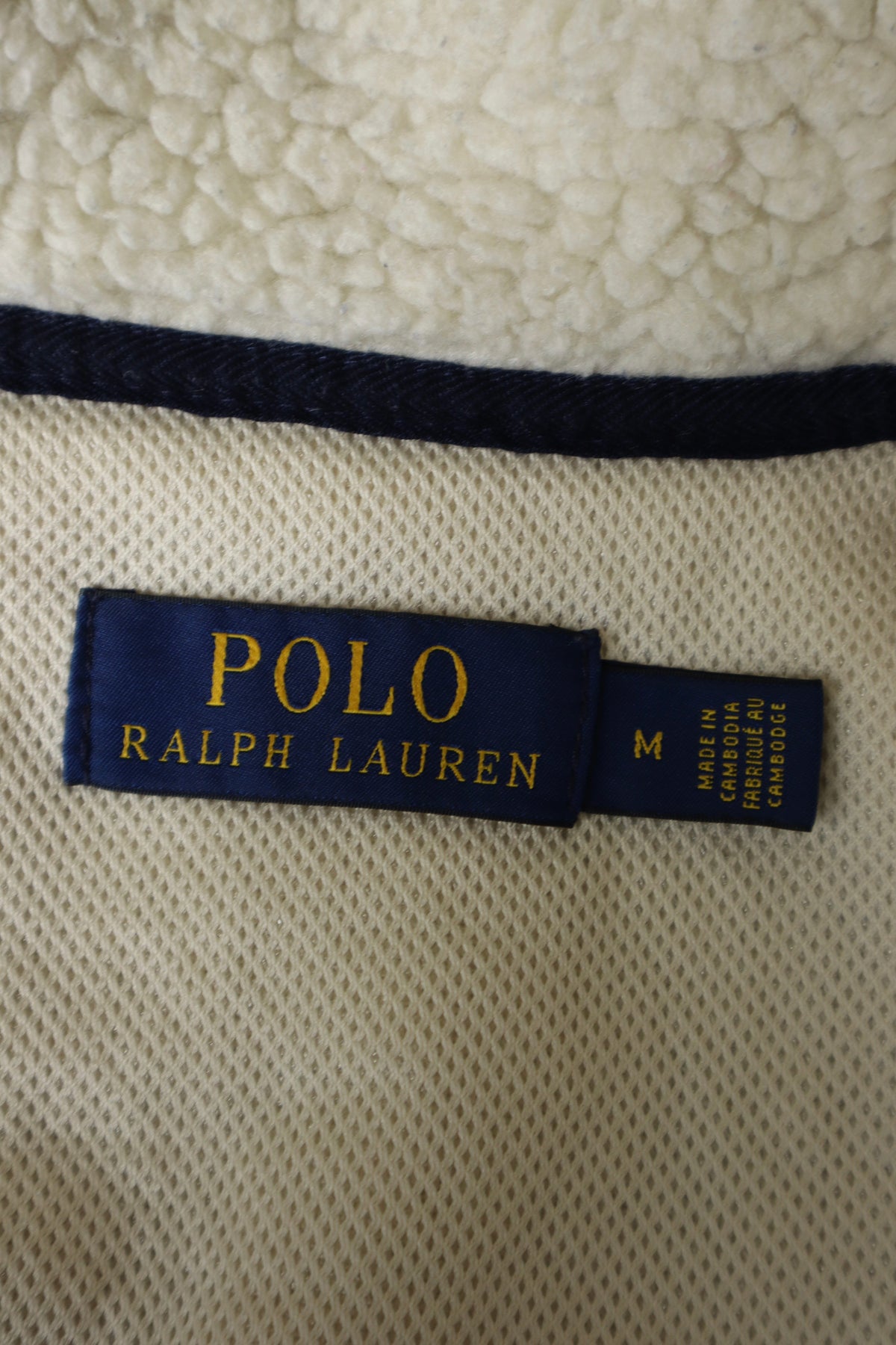 Ralph Lauren teddy jas - M