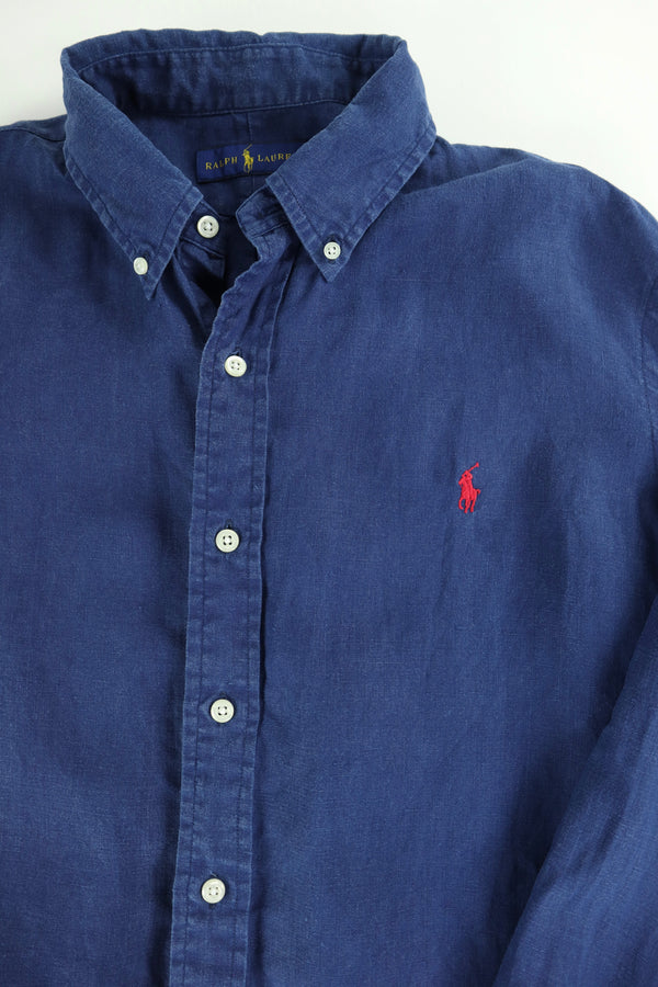 Ralph Lauren overhemd linnen - L