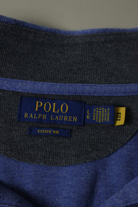 Ralph Lauren trui met kwart rits - L