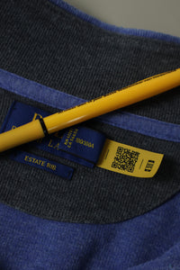 Ralph Lauren trui met kwart rits - L