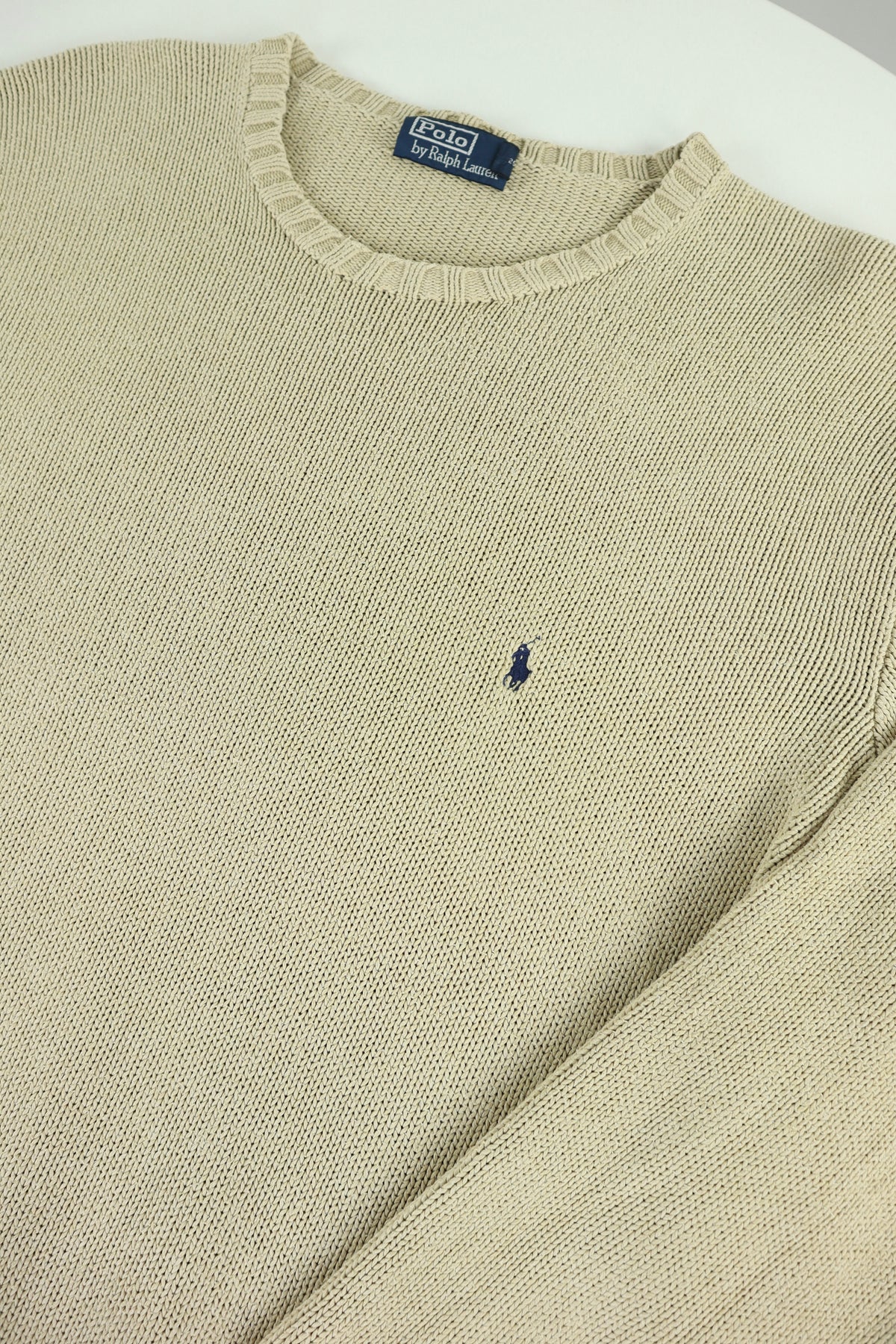 Ralph Lauren trui met ronde hals - XL