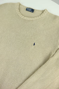 Ralph Lauren trui met ronde hals - XL