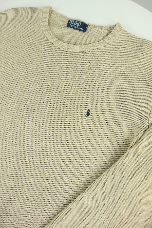 Ralph Lauren trui met ronde hals - XL