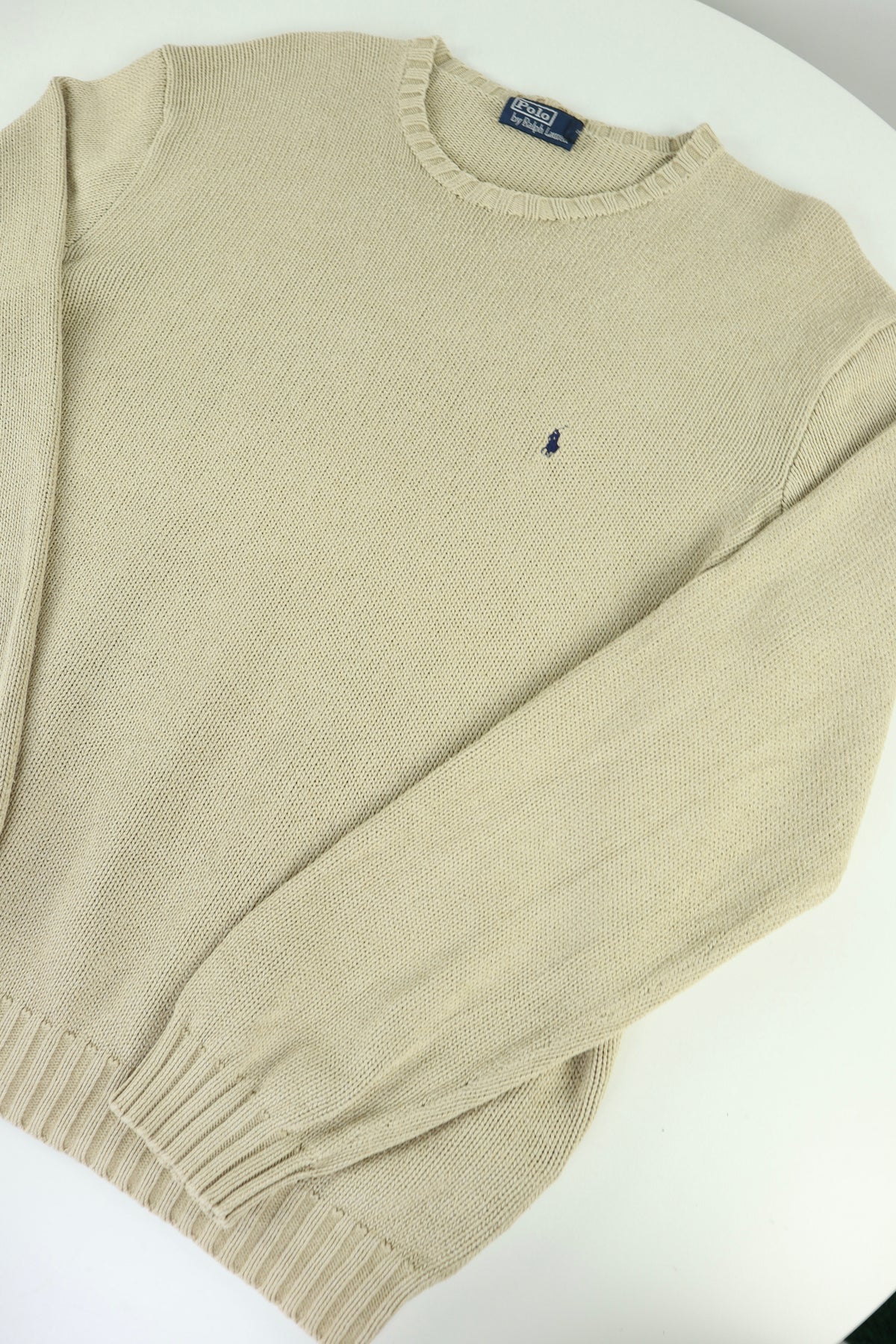 Ralph Lauren trui met ronde hals - XL