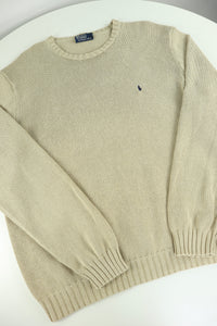 Ralph Lauren trui met ronde hals - XL
