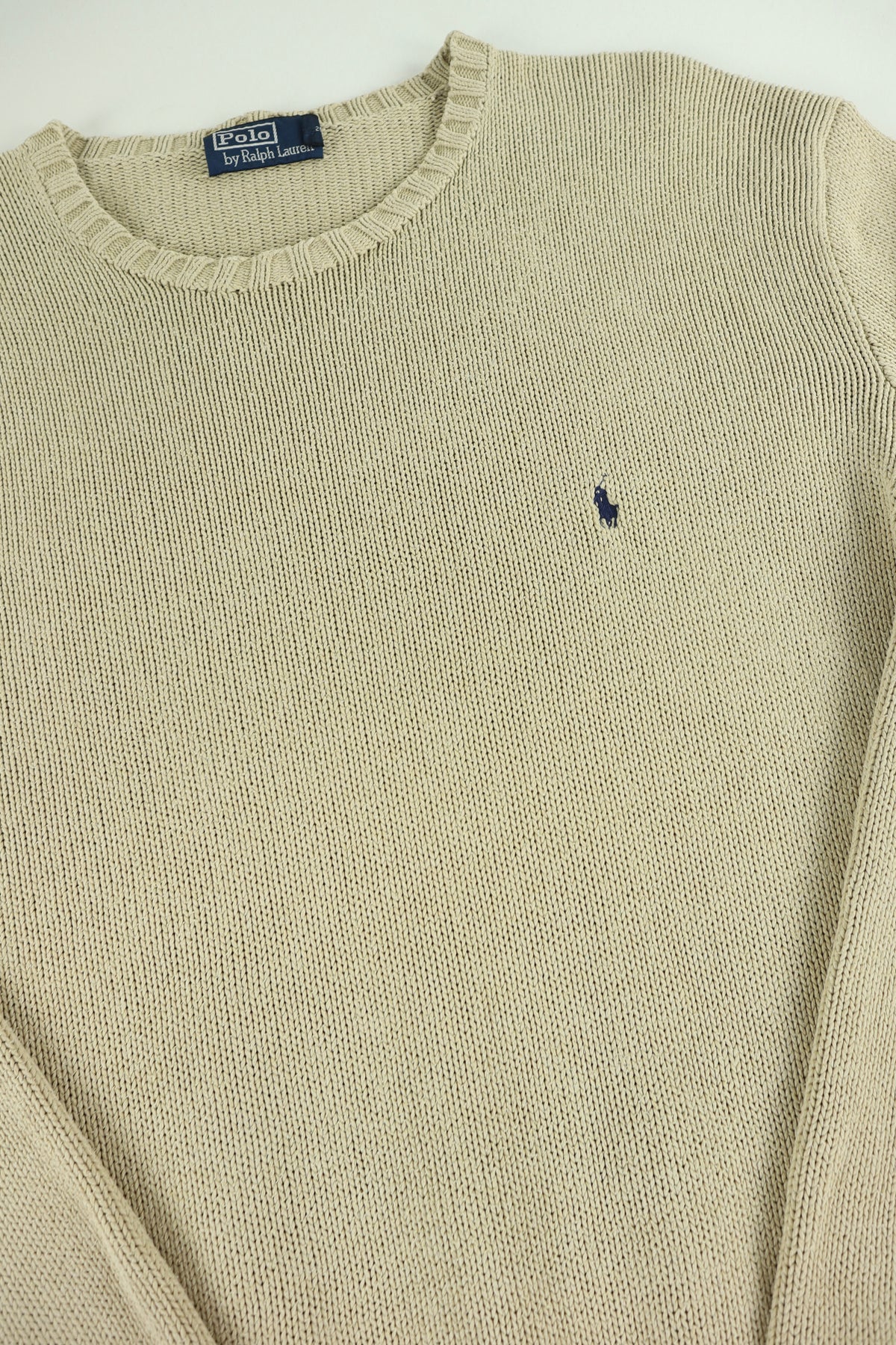 Ralph Lauren trui met ronde hals - XL