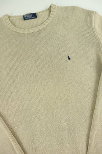 Ralph Lauren trui met ronde hals - XL