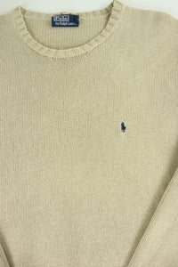 Ralph Lauren trui met ronde hals - XL