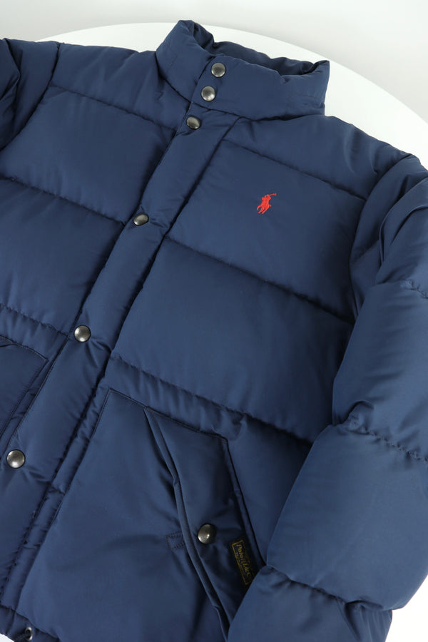 Ralph Lauren puffer winterjas - M