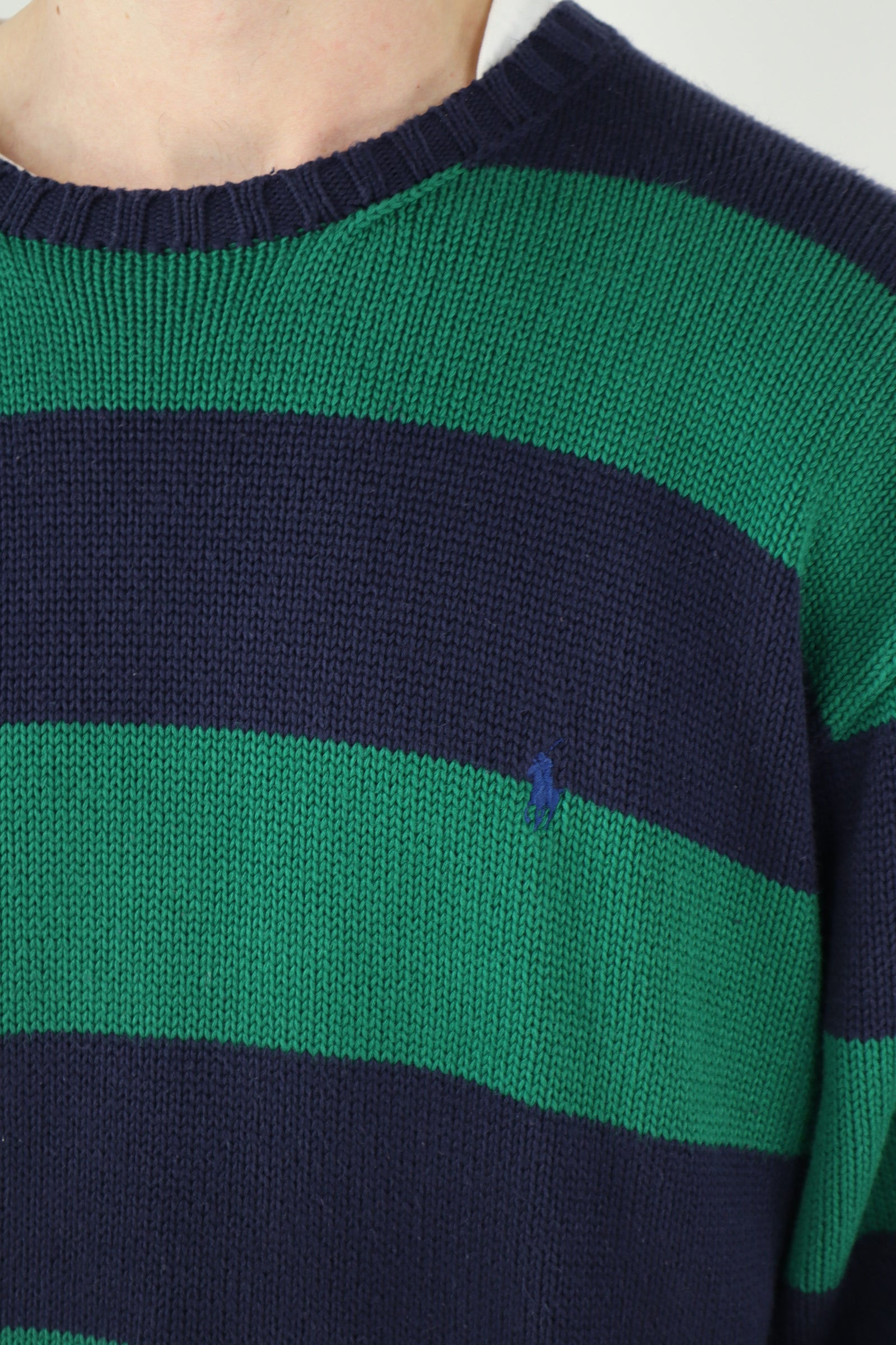 Ralph Lauren trui met ronde hals - XL